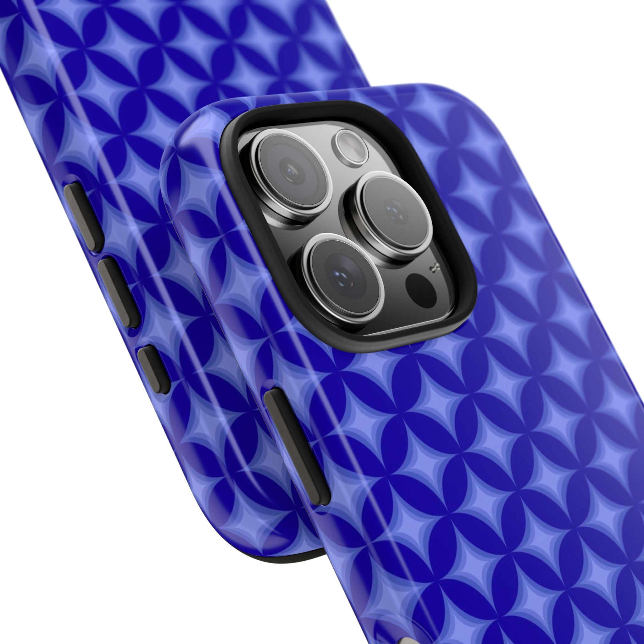 Blue Star Pattern Case