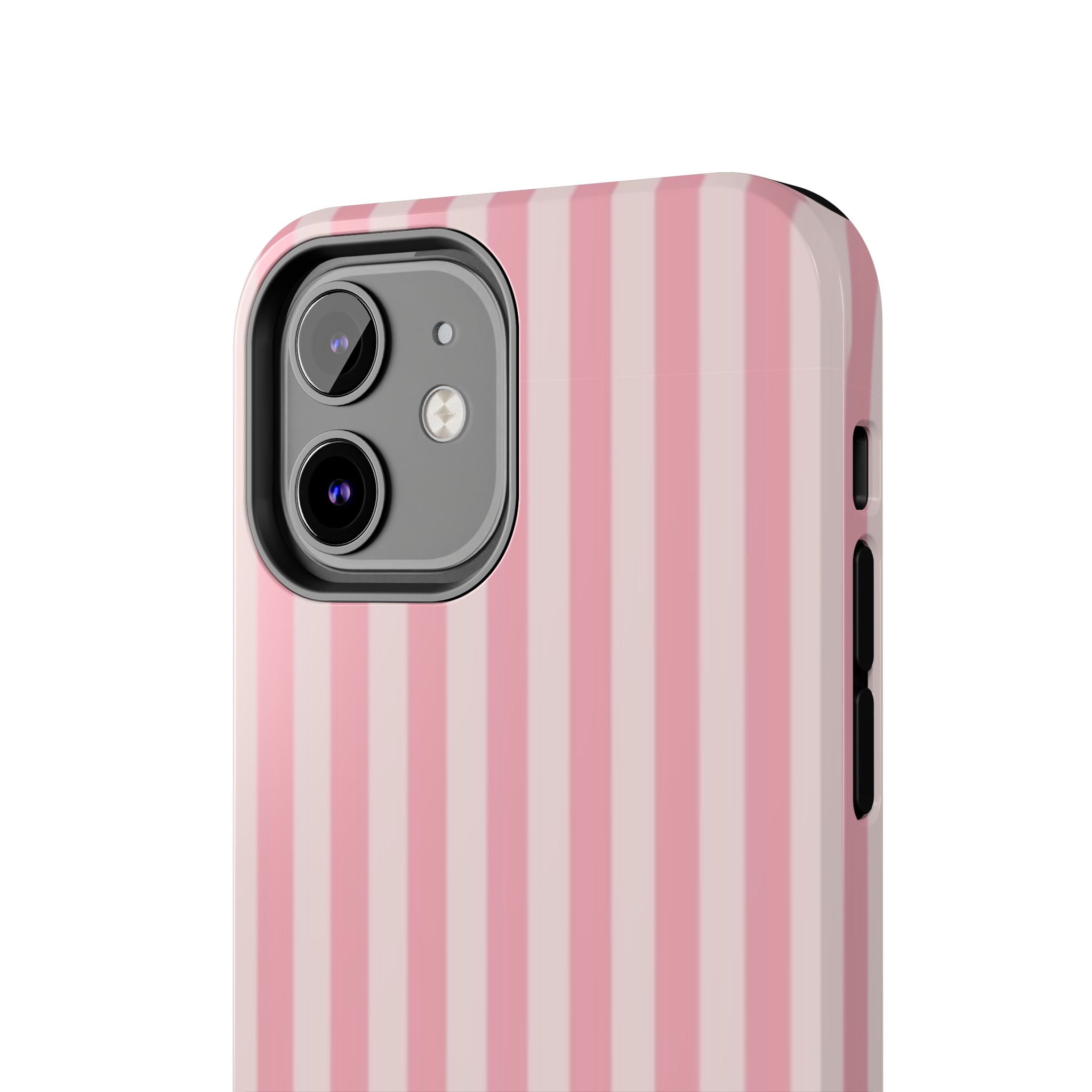 Light Pink & Pink Striped Case
