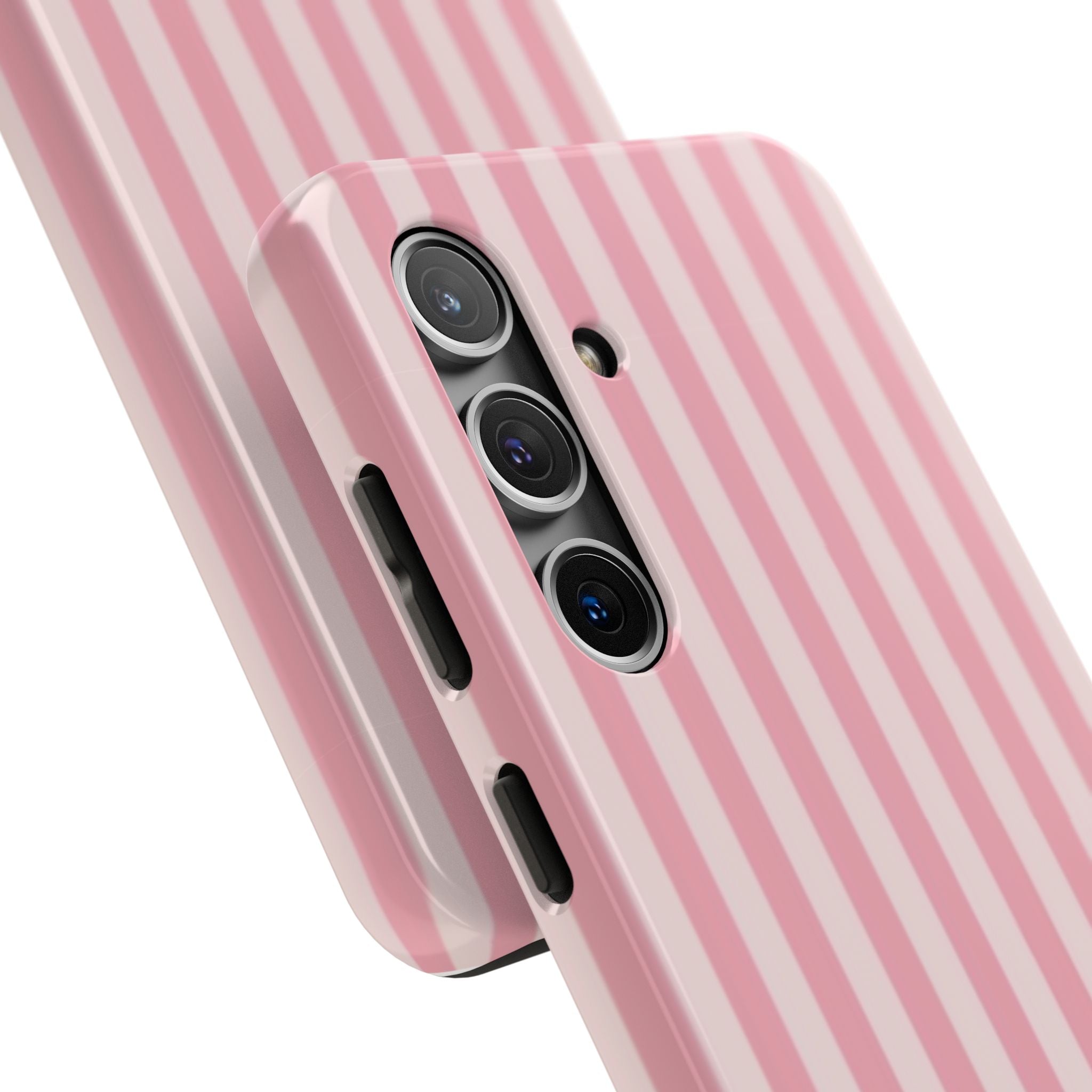 Light Pink & Pink Striped Case