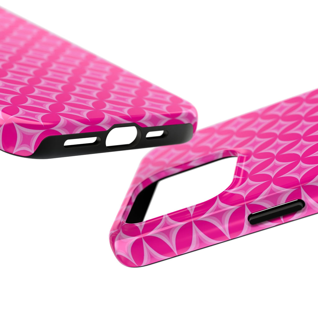 Pink Star Pattern Case