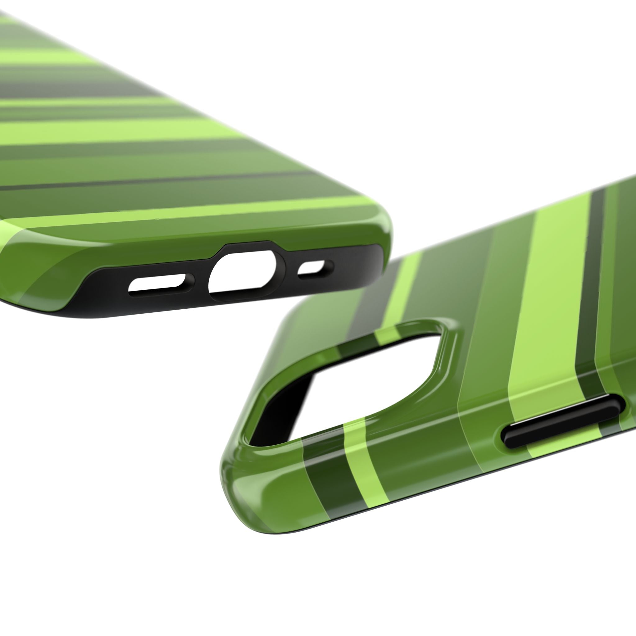 Striped Green Case
