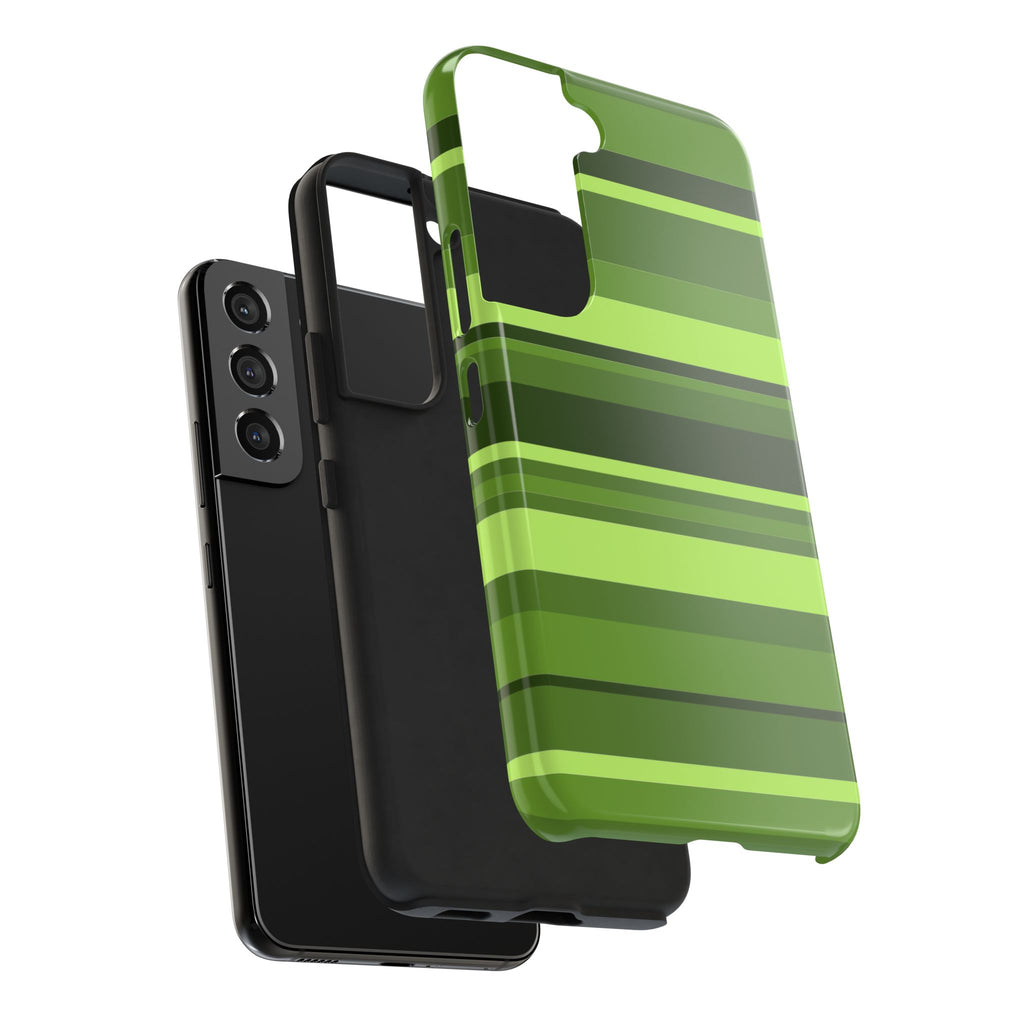 Striped Green Case