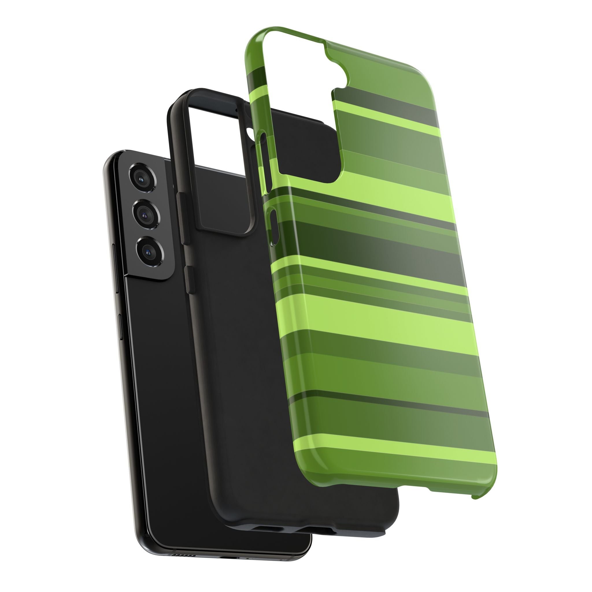 Striped Green Case