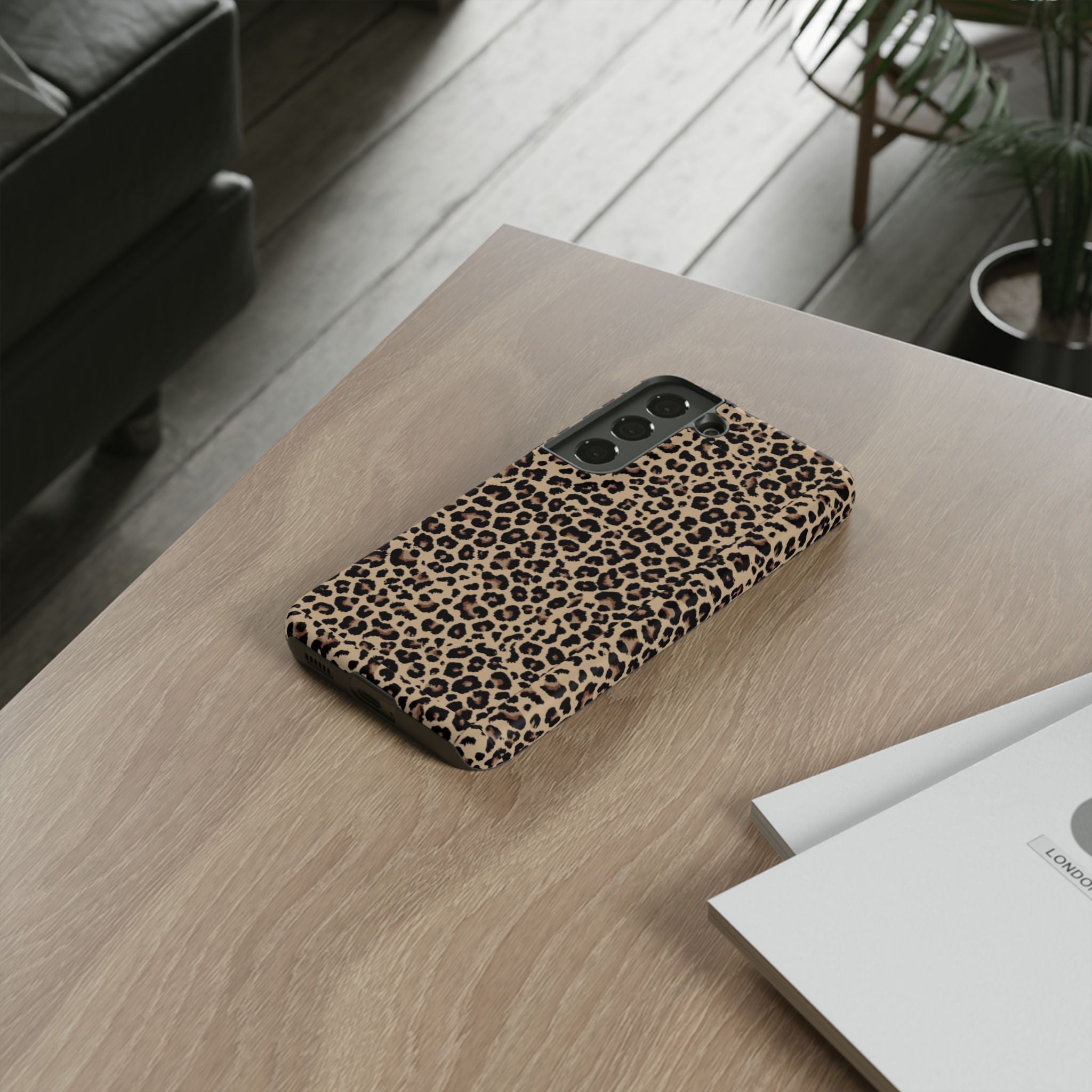 Leopard Print Case