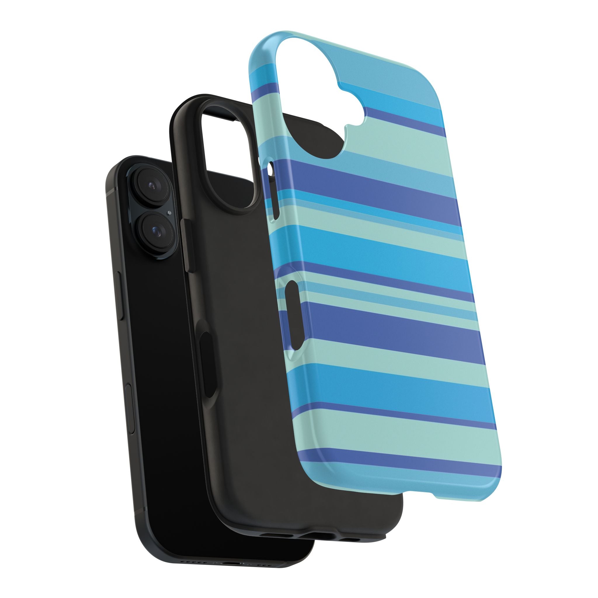Monochrome Blue Case