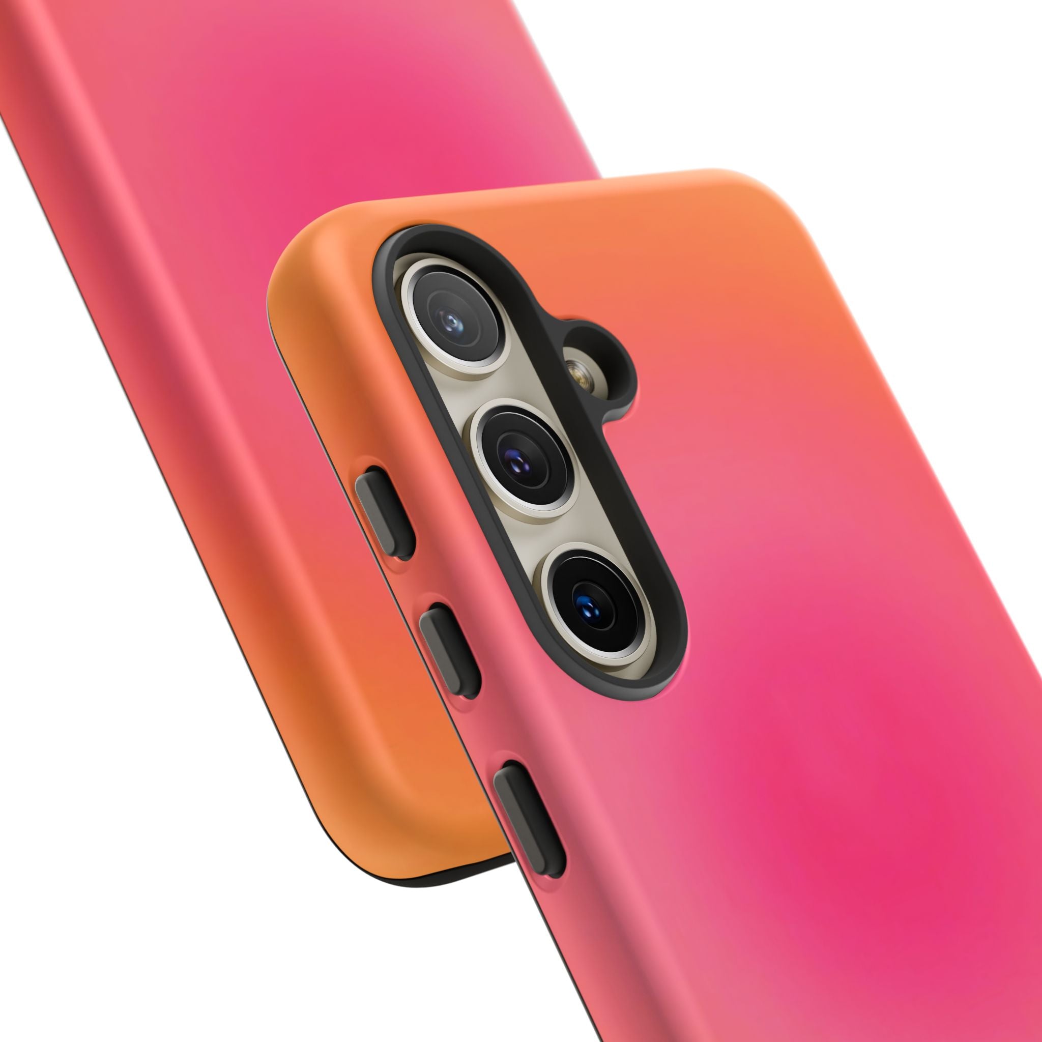 Pink & Orange Aura Case