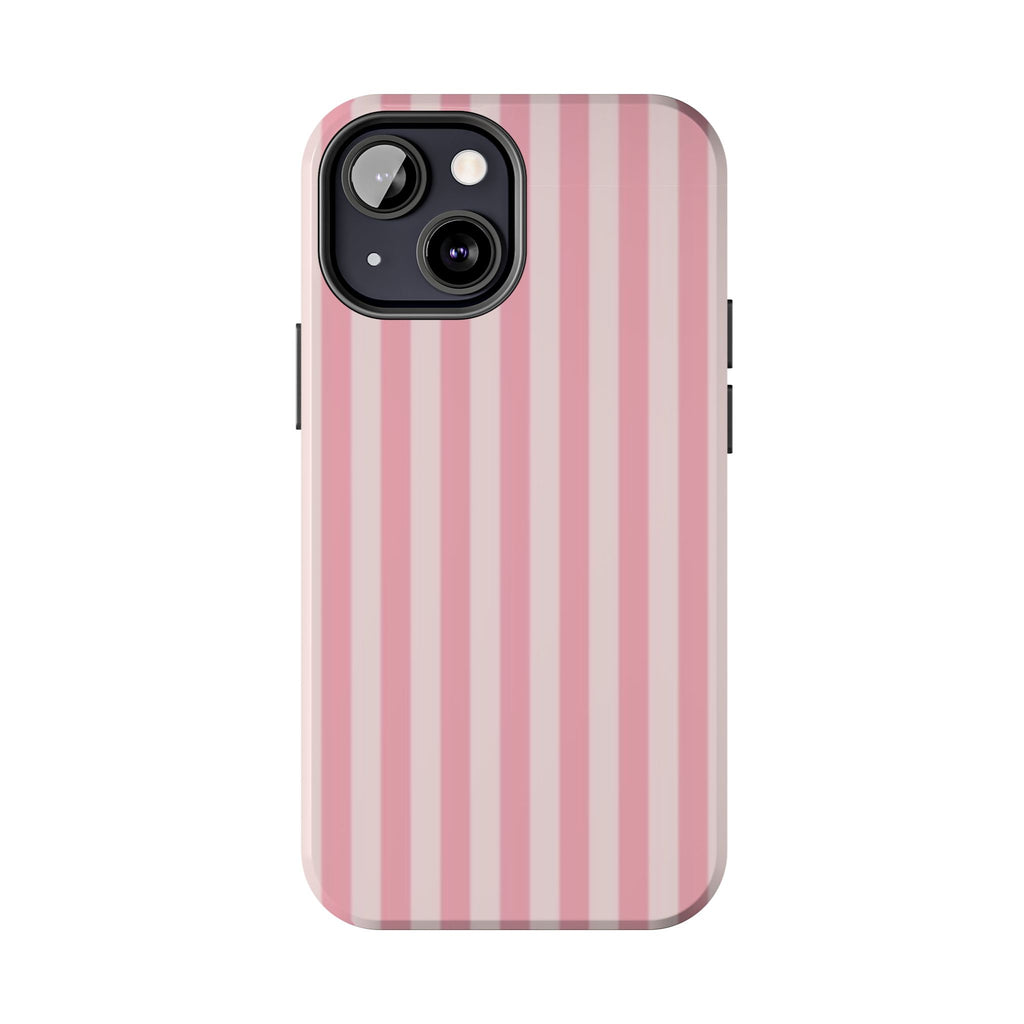 Light Pink & Pink Striped Case