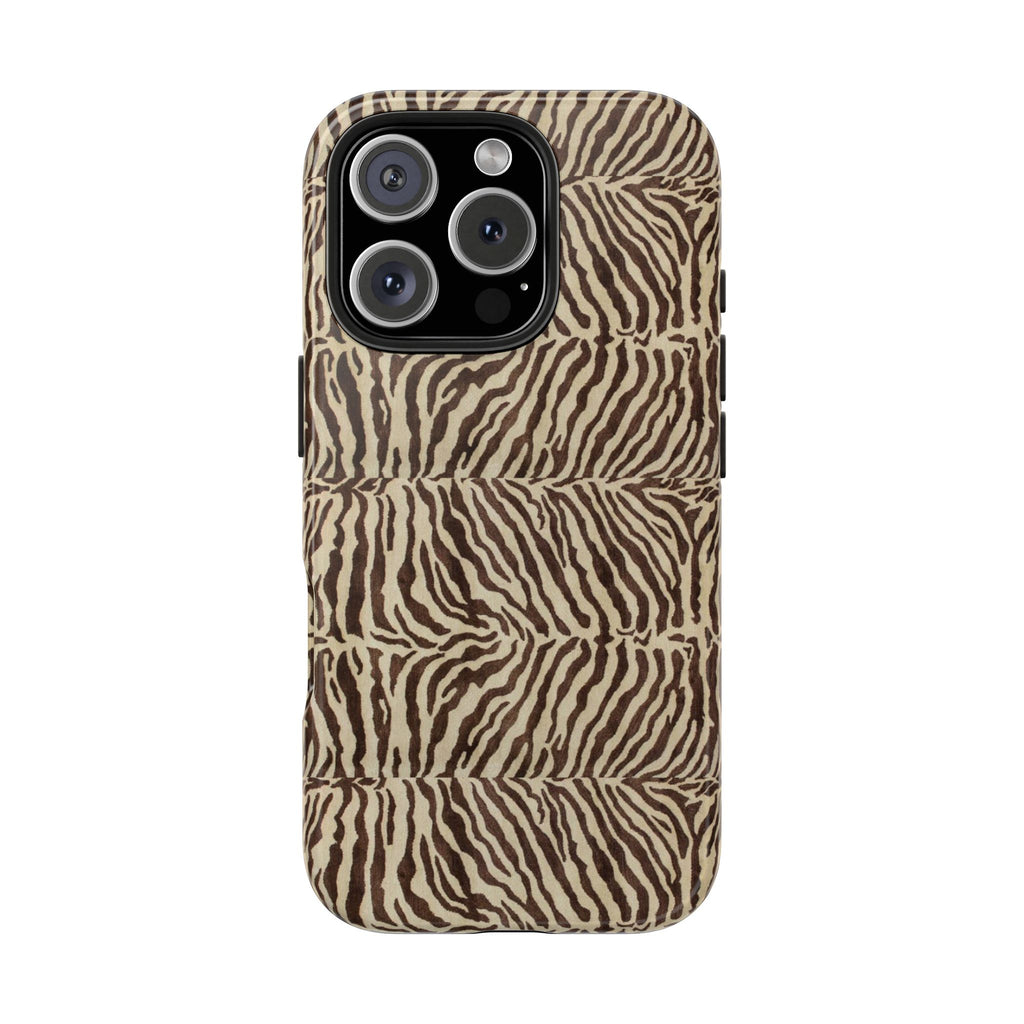 Zebra Print Case