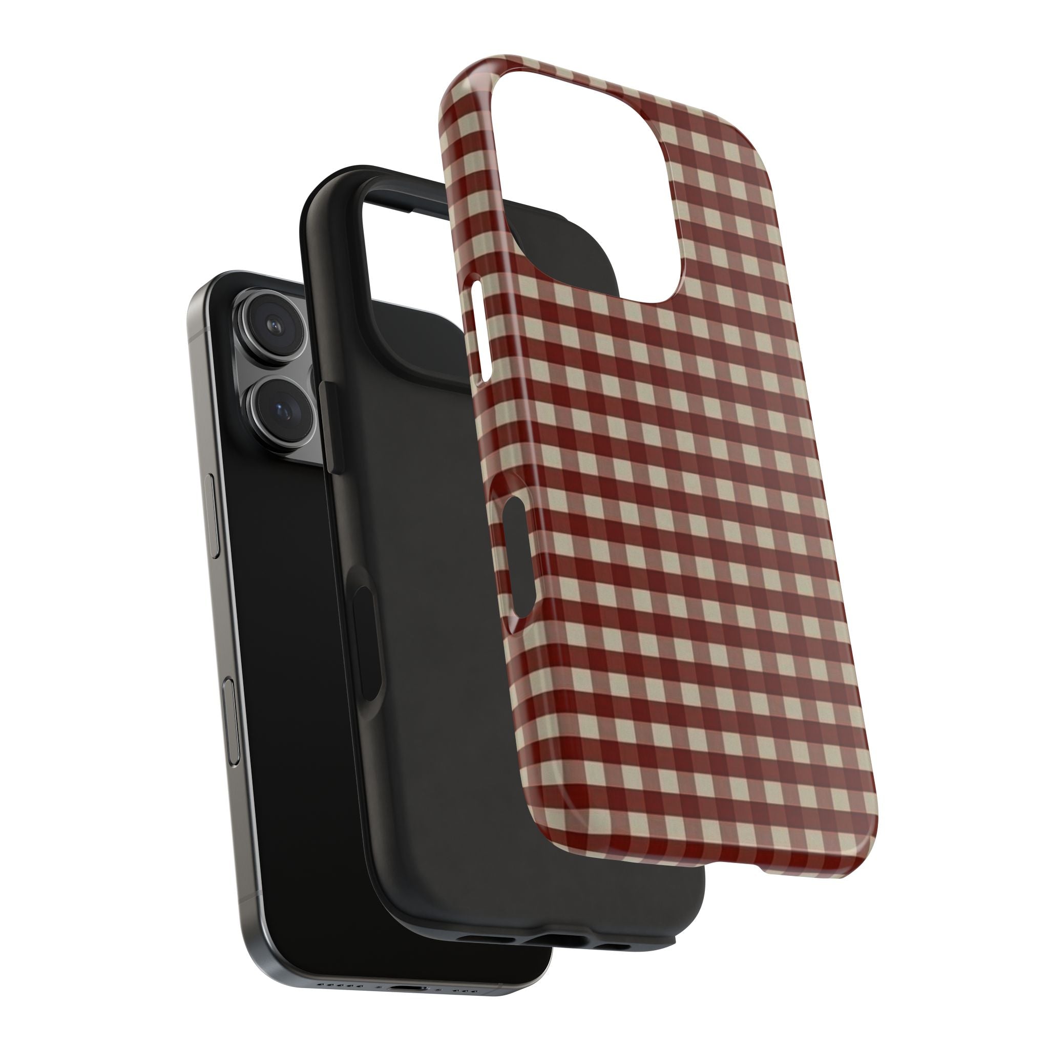 Red Plaid Case