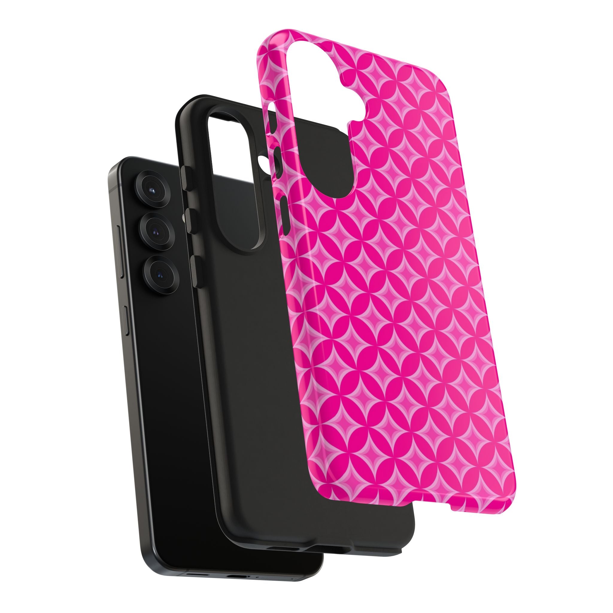 Pink Star Pattern Case