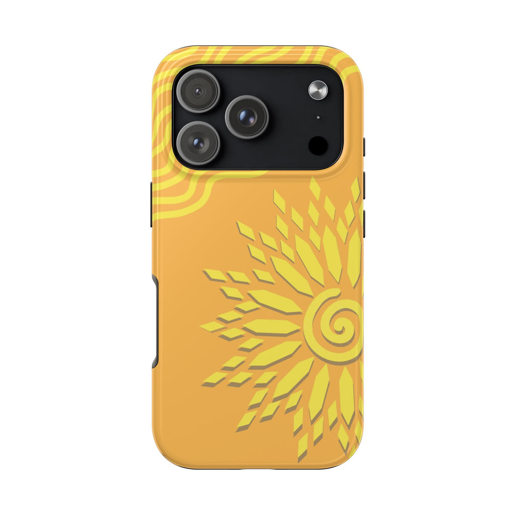 Yellow Sun Case