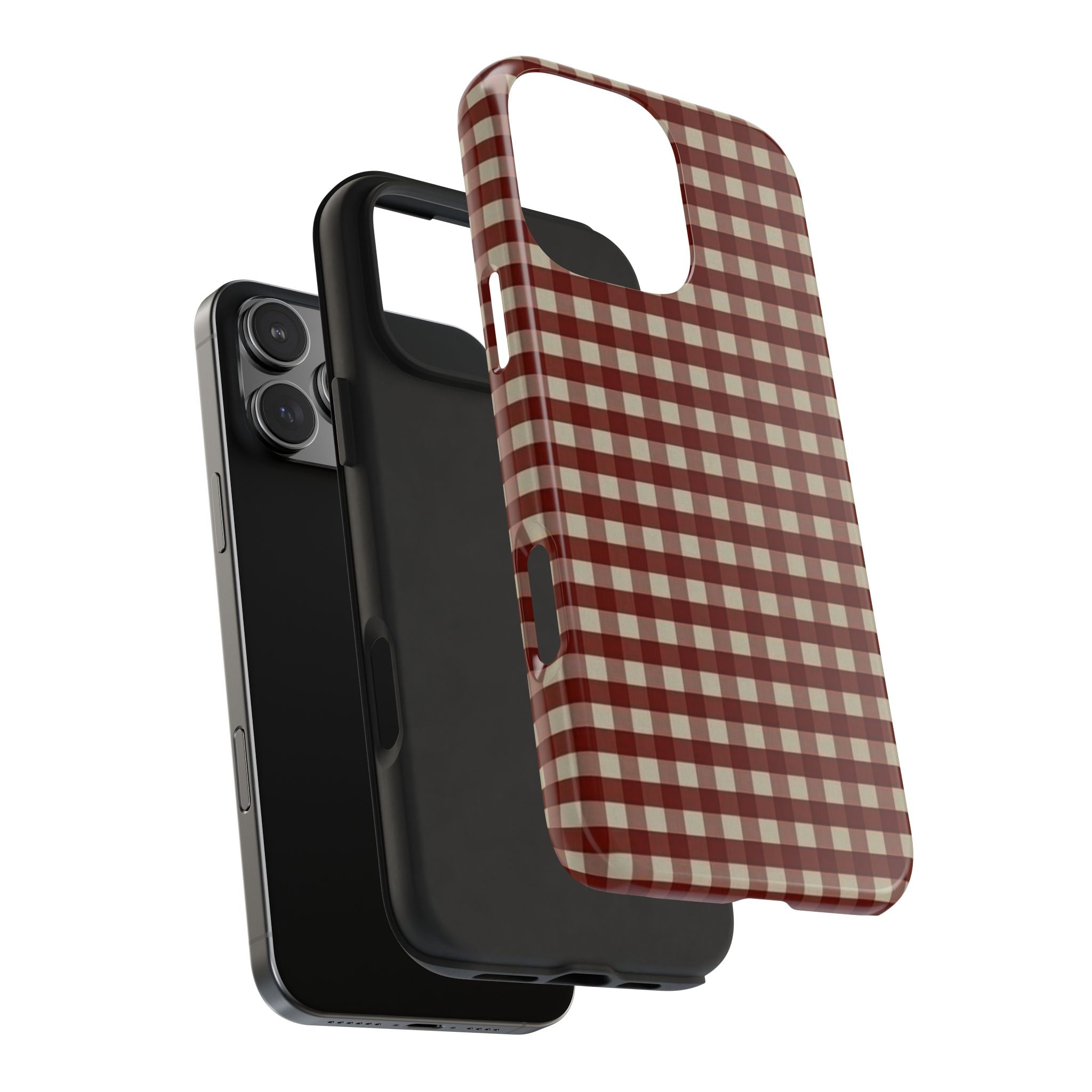 Red Plaid Case