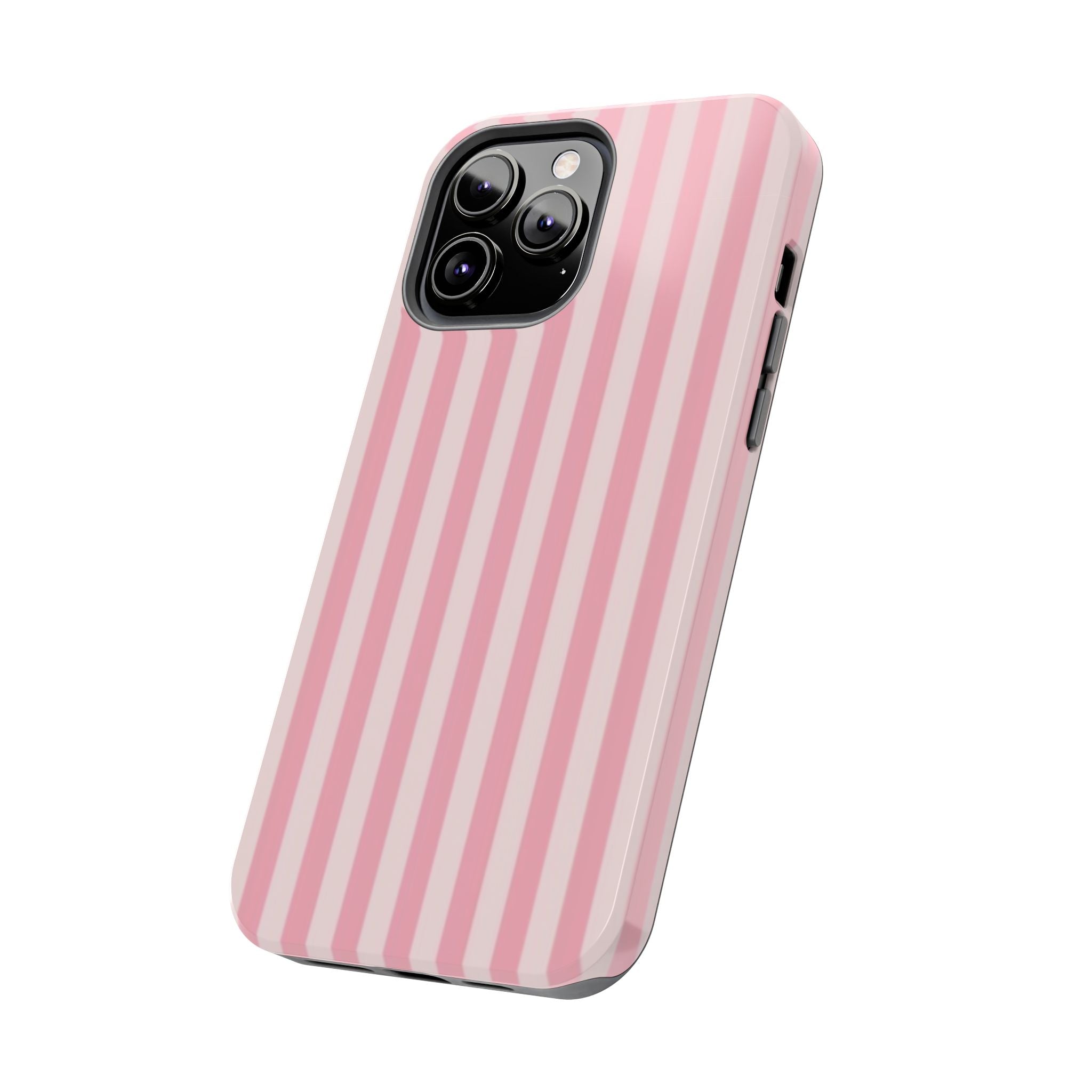 Light Pink & Pink Striped Case