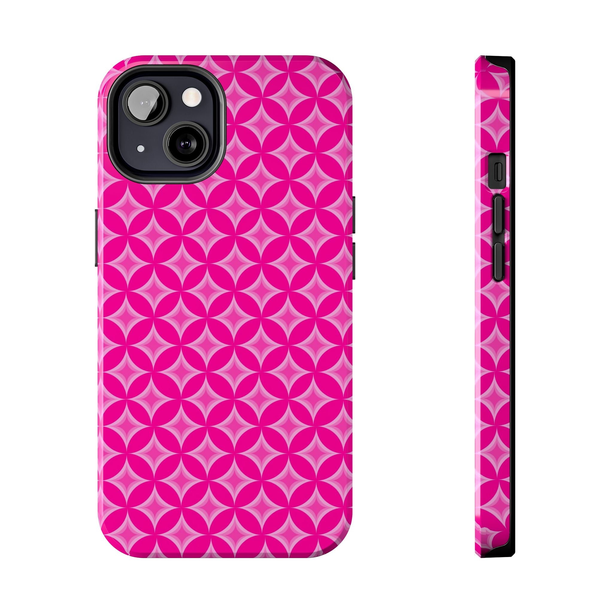 Pink Star Pattern Case