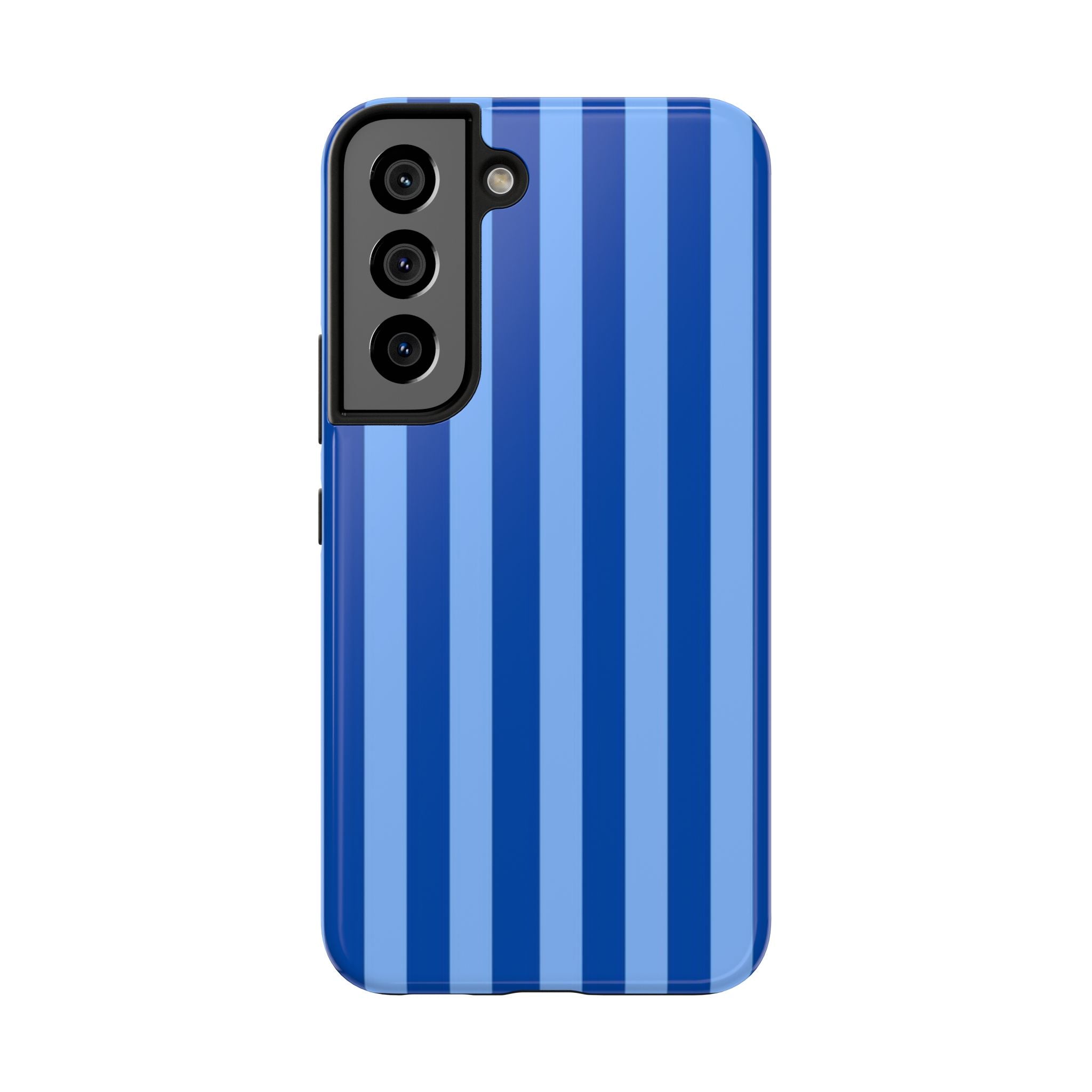 Light & Dark Blue Striped Case