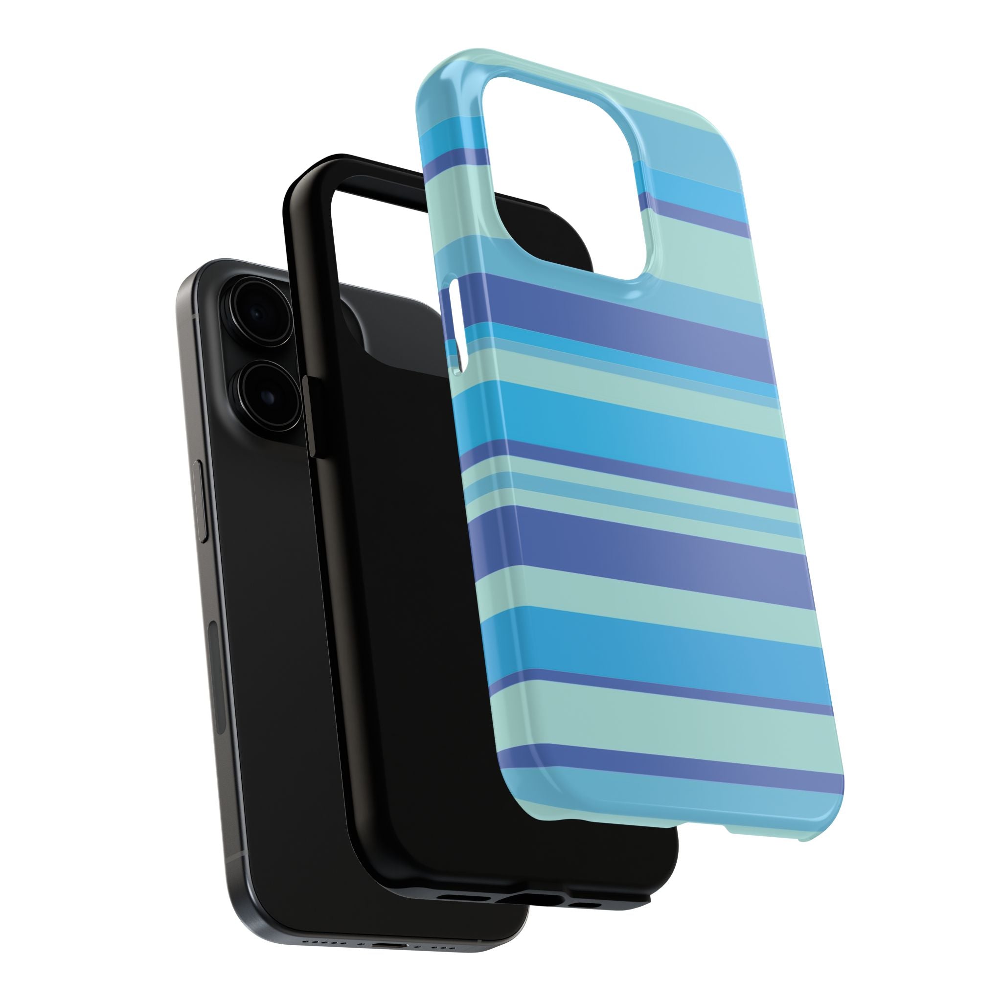 Monochrome Blue Case