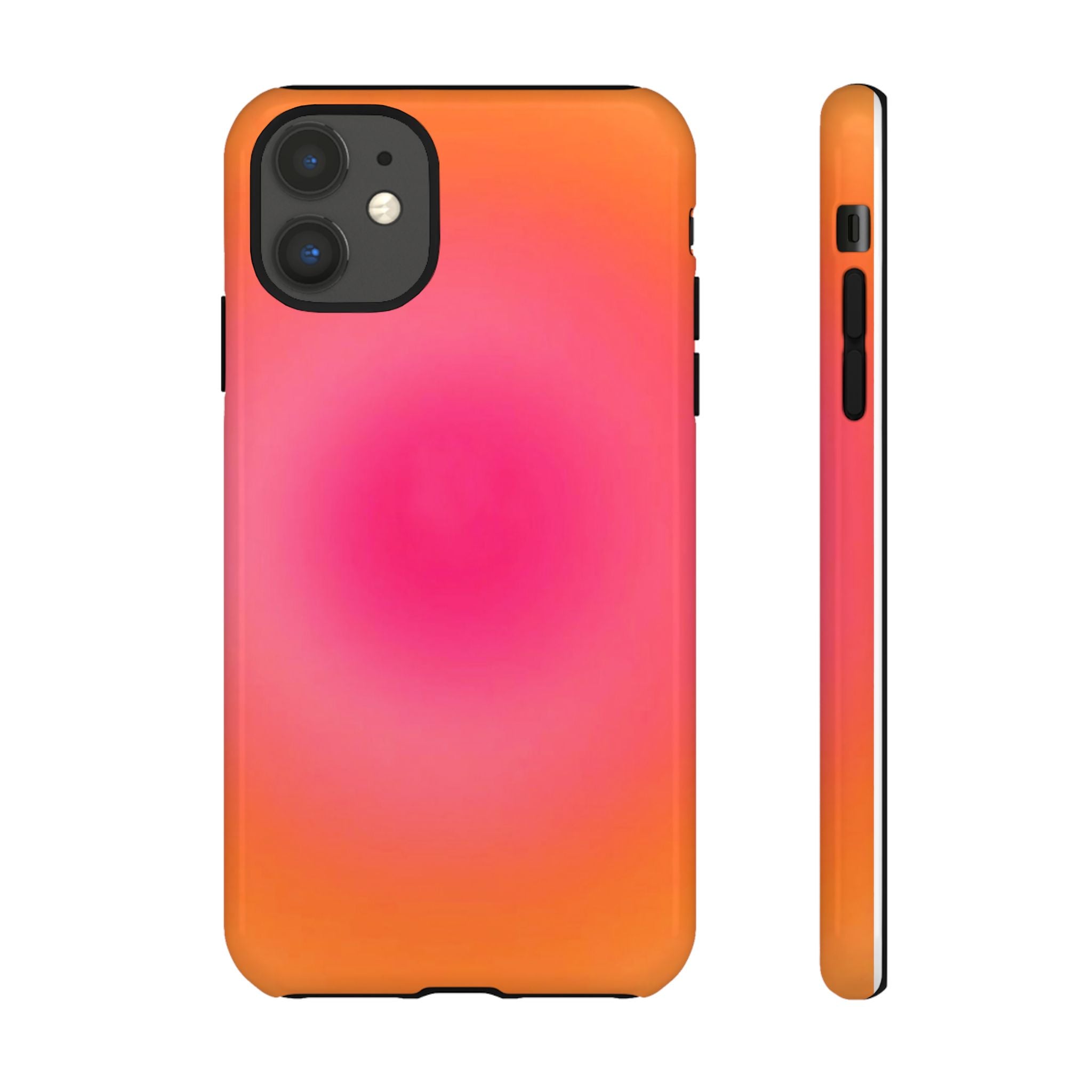 Pink & Orange Aura Case