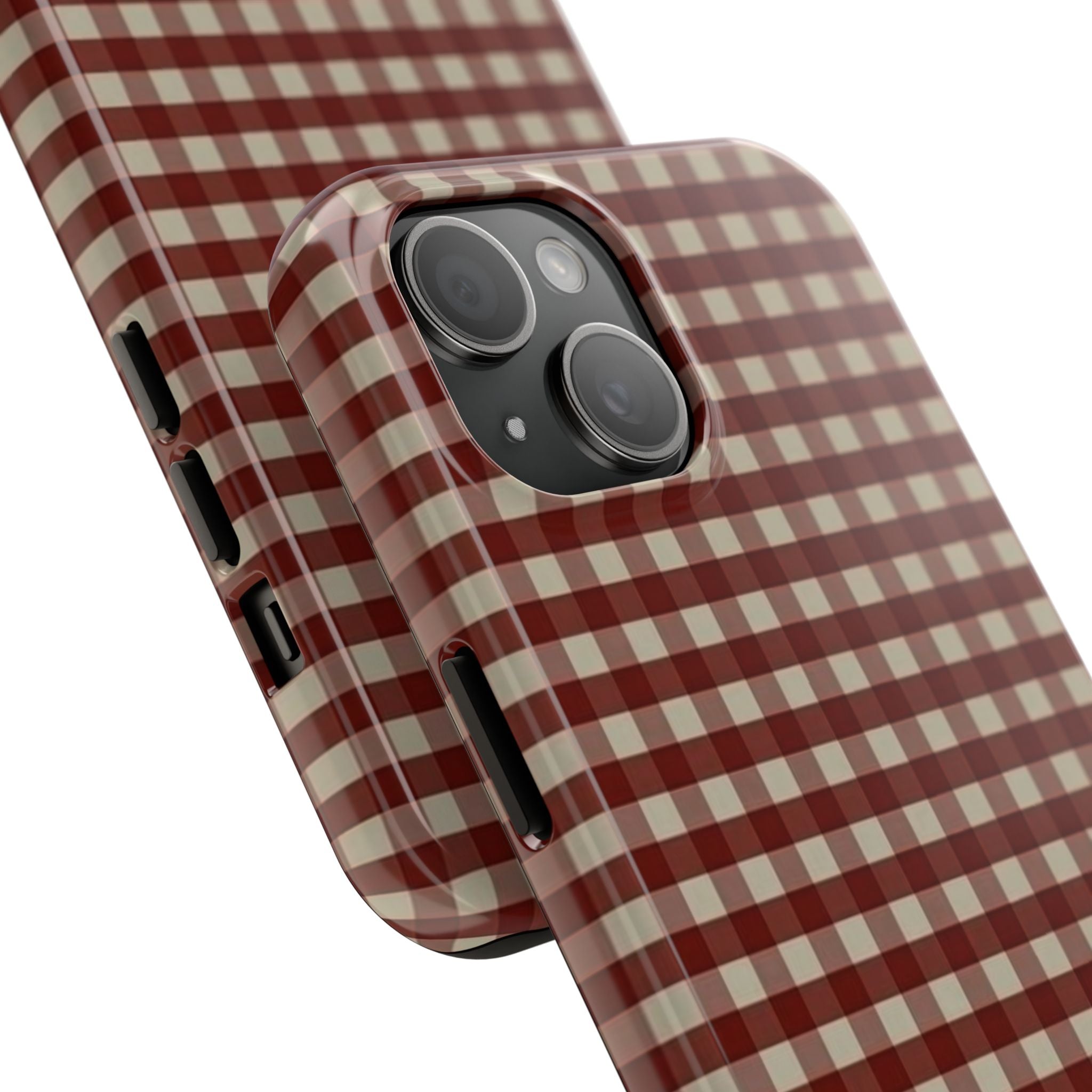 Red Plaid Case