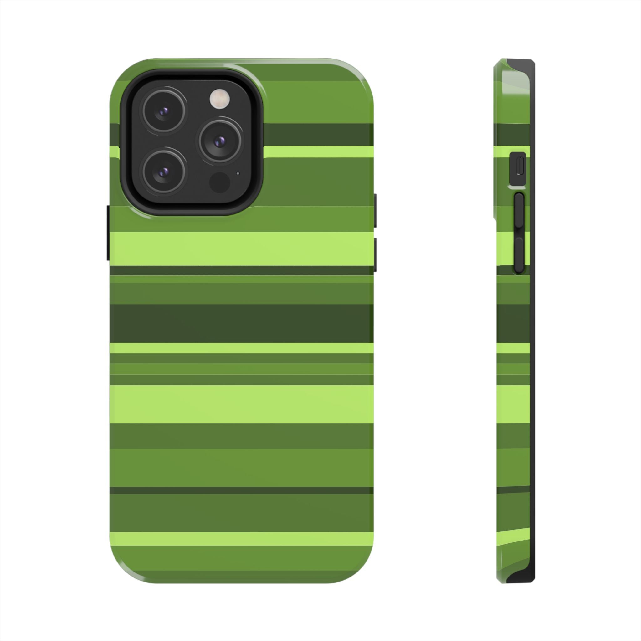 Striped Green Case