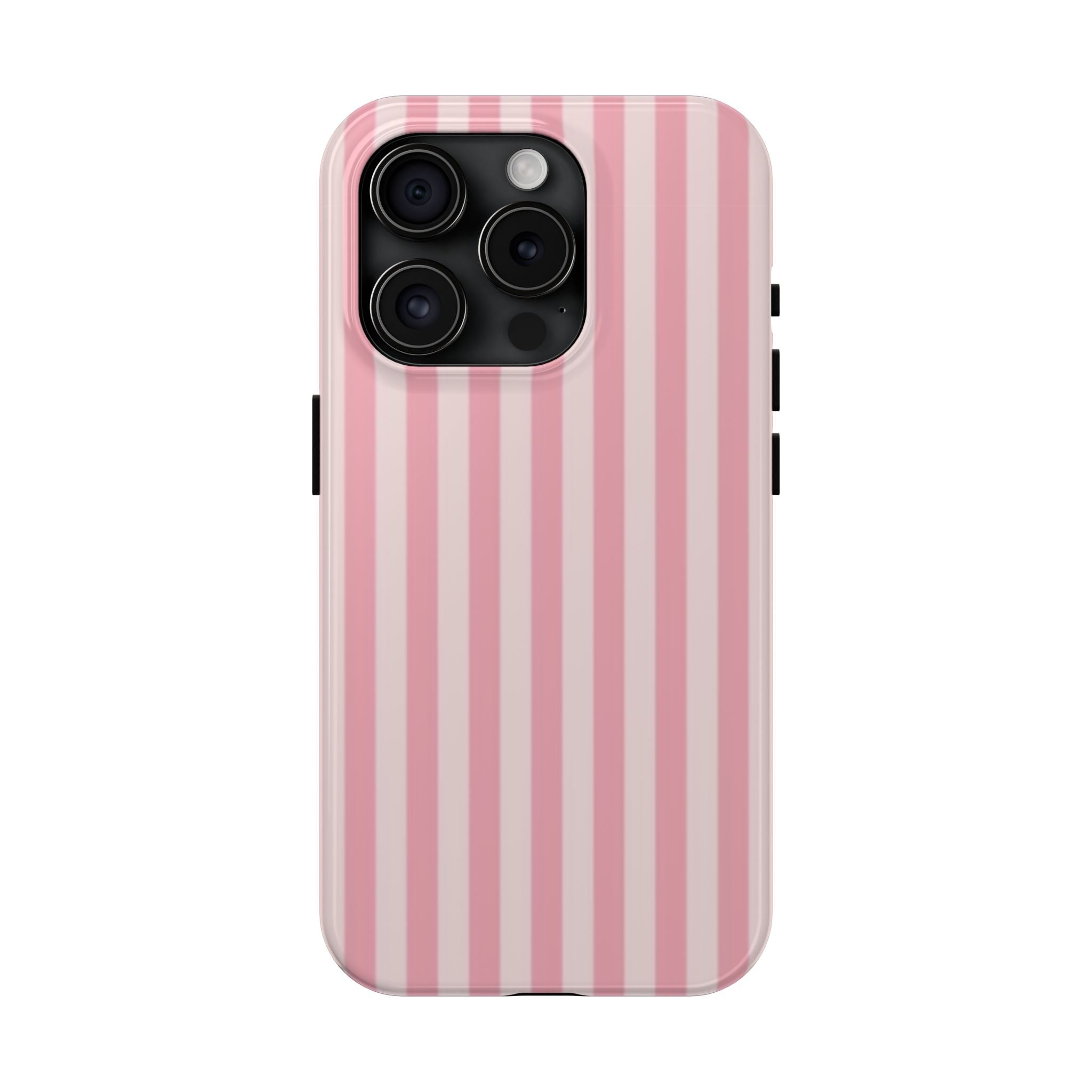 Light Pink & Pink Striped Case