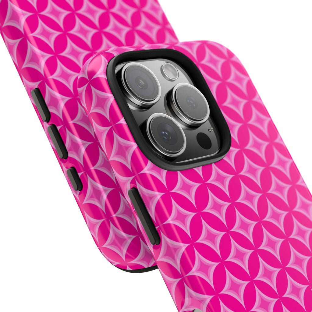 Pink Star Pattern Case
