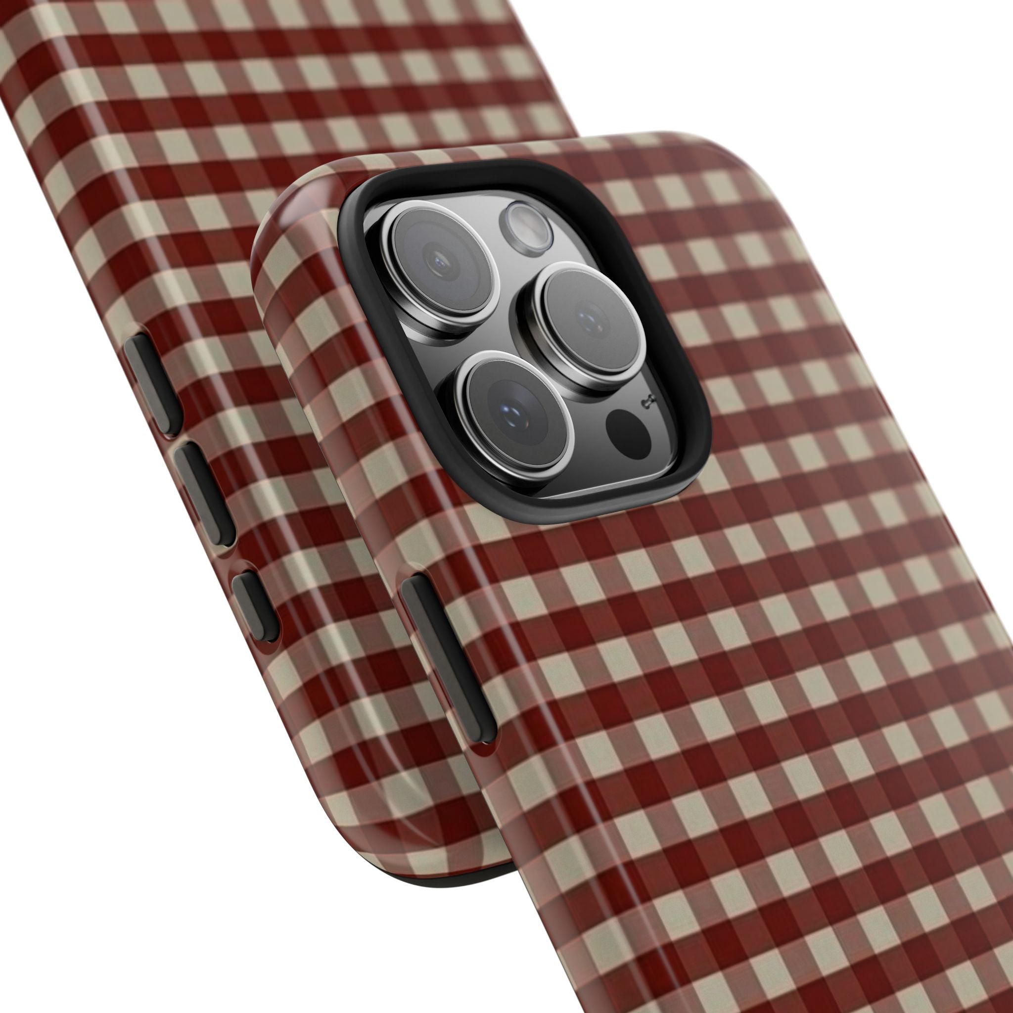Red Plaid Case