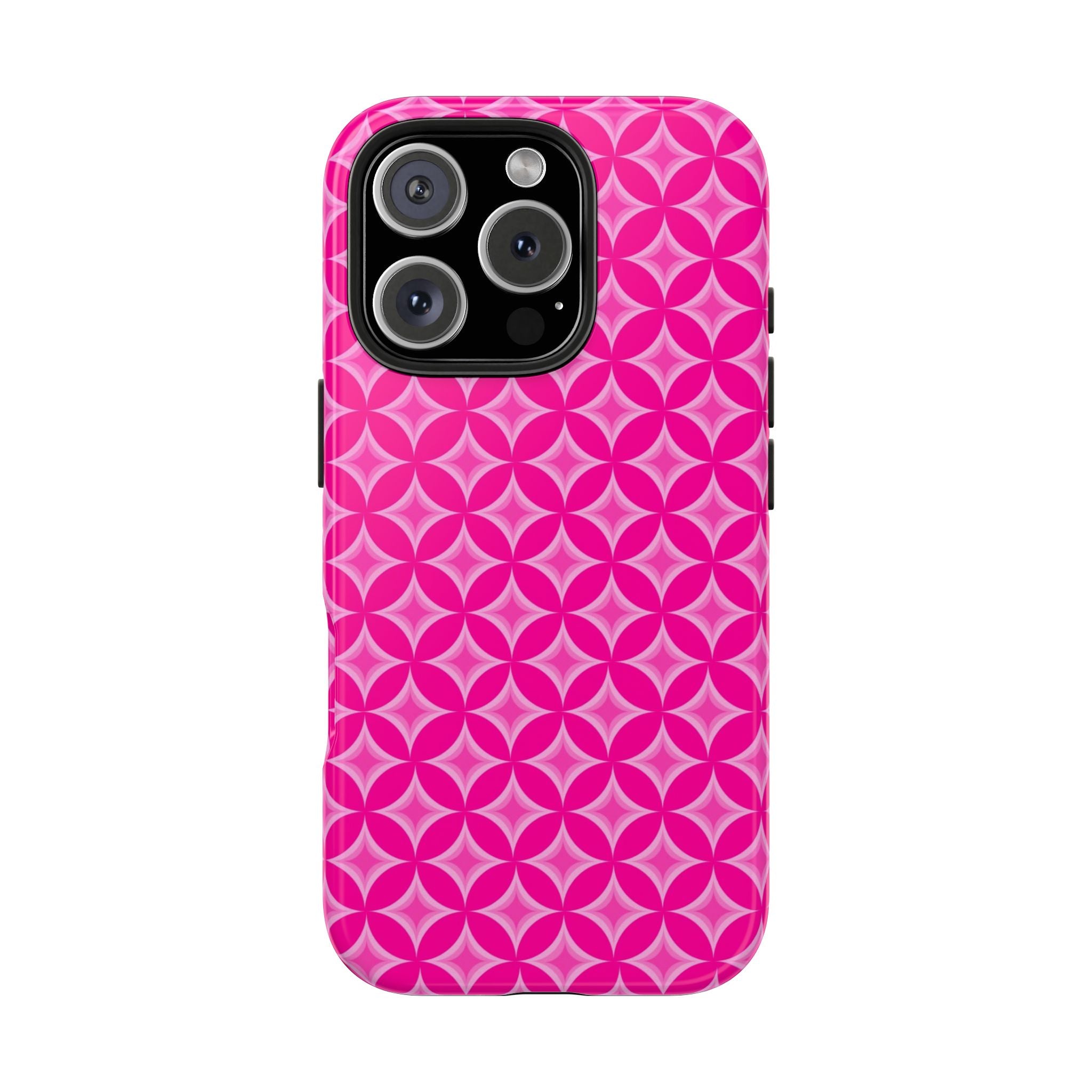 Pink Star Pattern Case