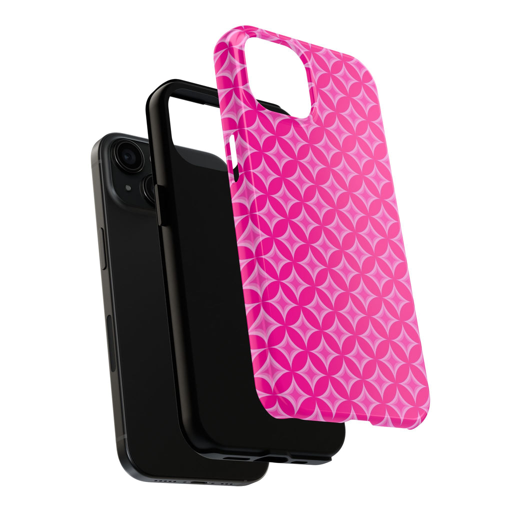 Pink Star Pattern Case