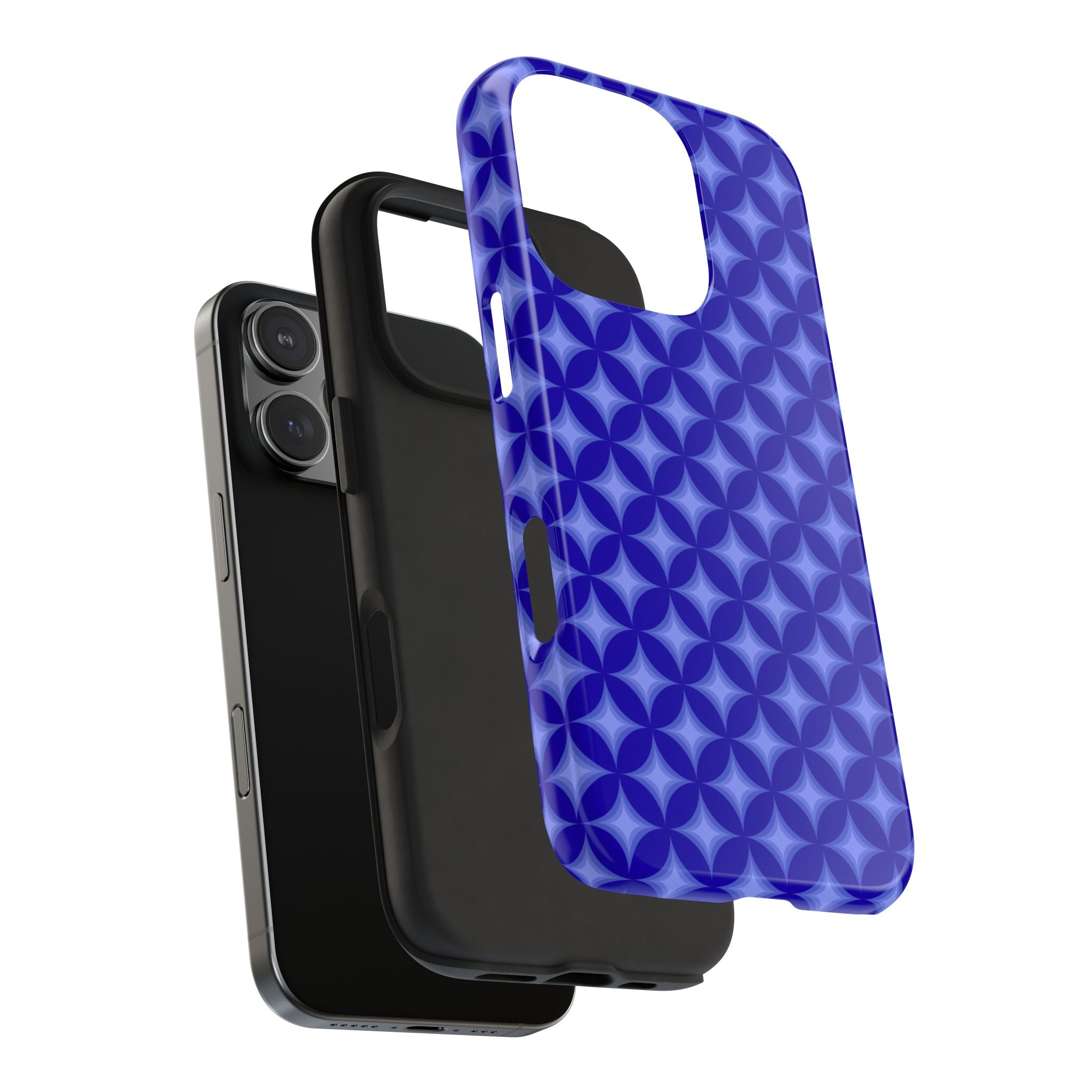 Blue Star Pattern Case