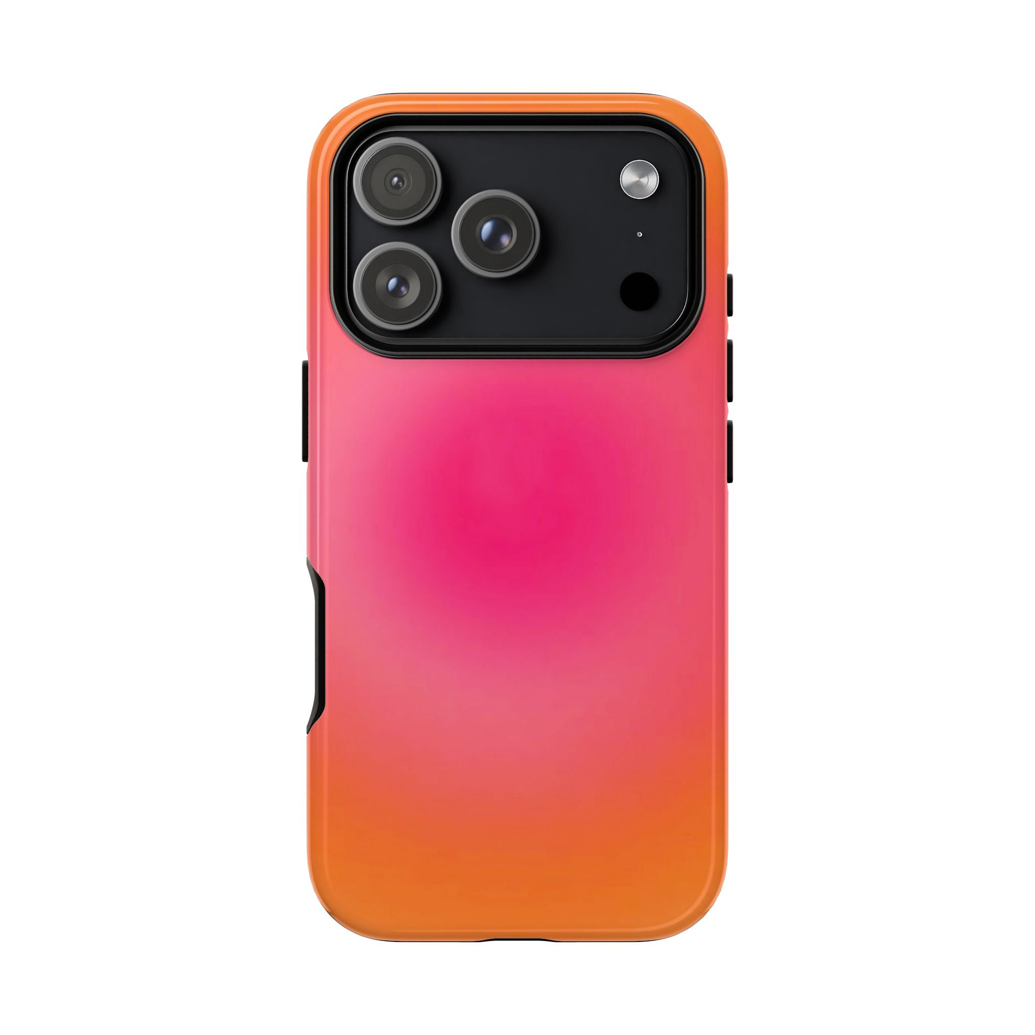 Pink & Orange Aura Case