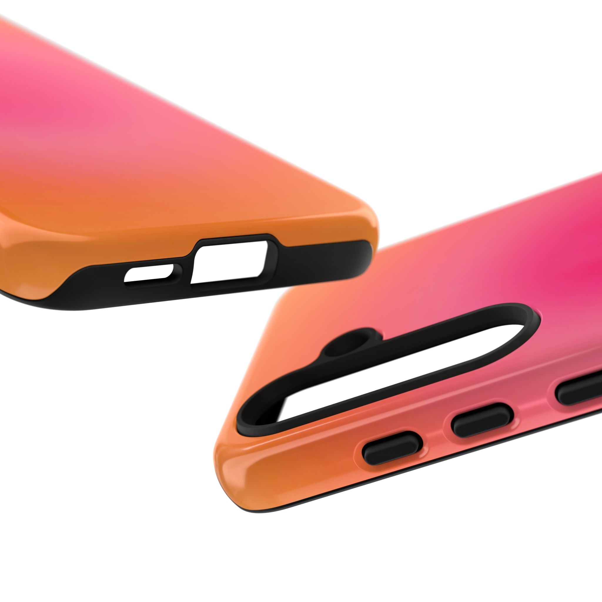 Pink & Orange Aura Case