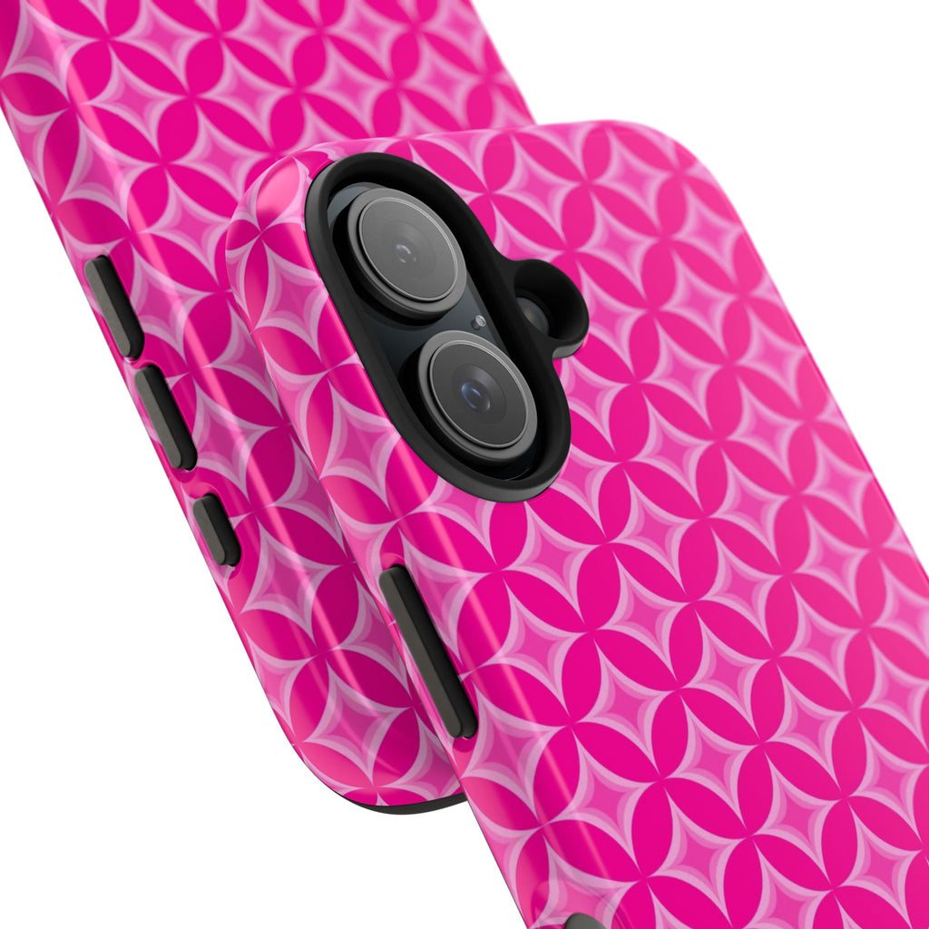 Pink Star Pattern Case