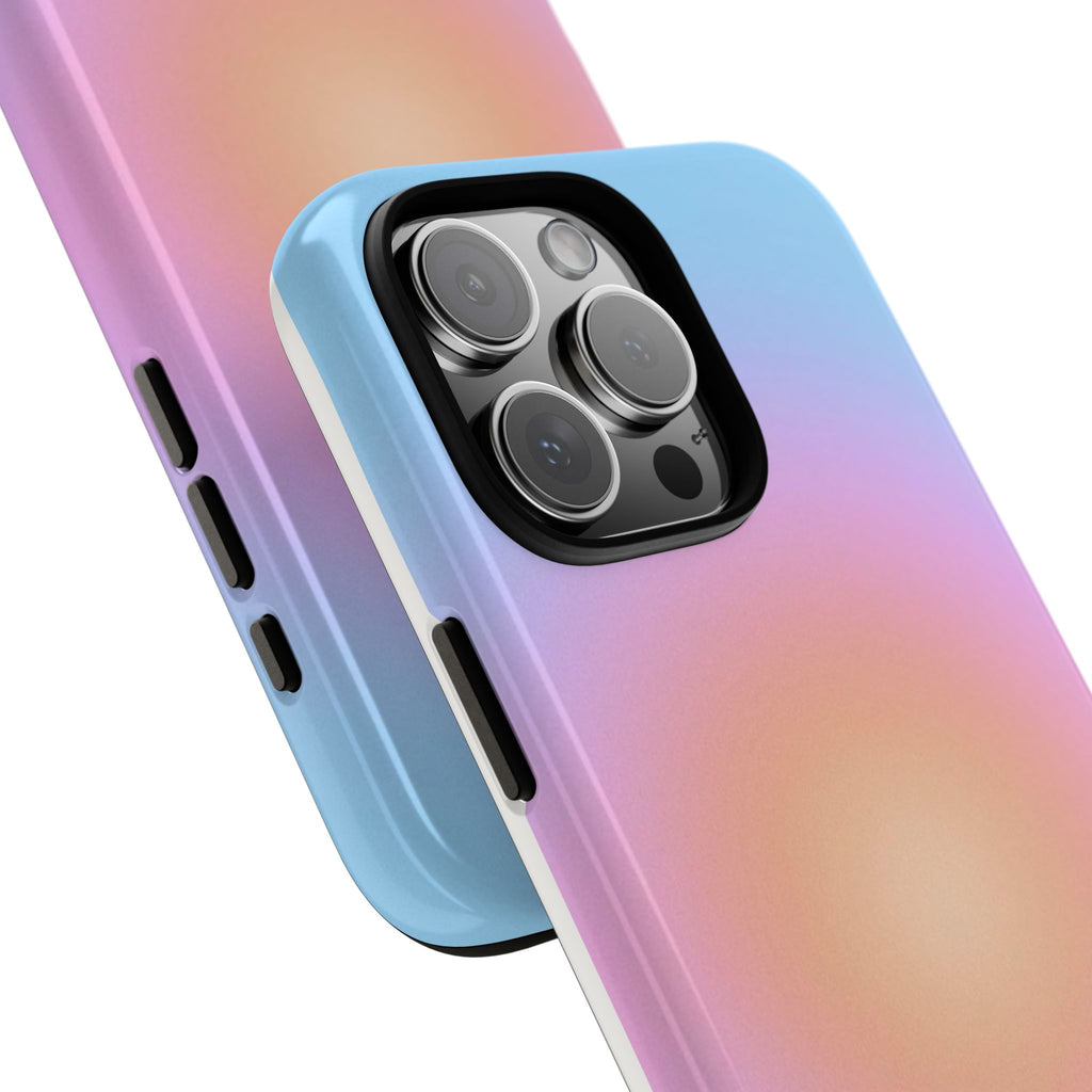 Light Blue & Pink Gradient Case