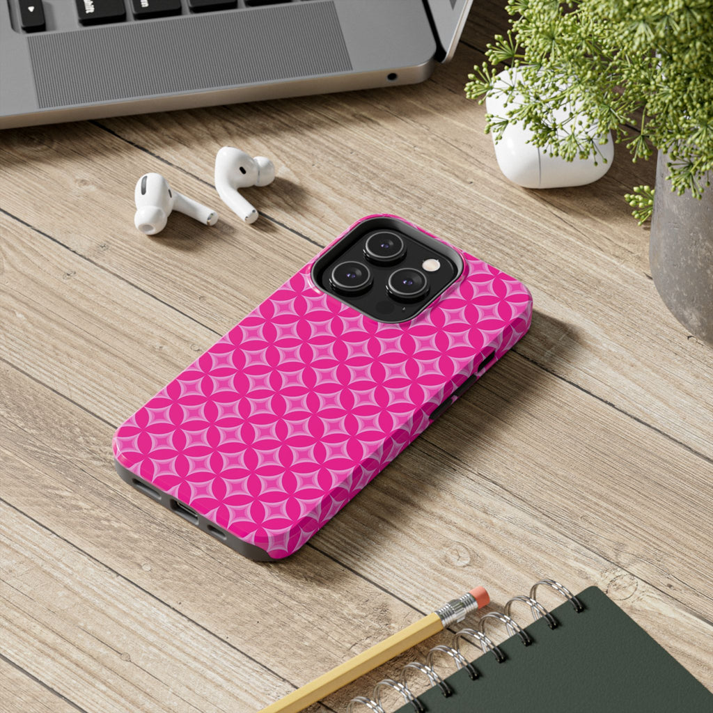 Pink Star Pattern Case