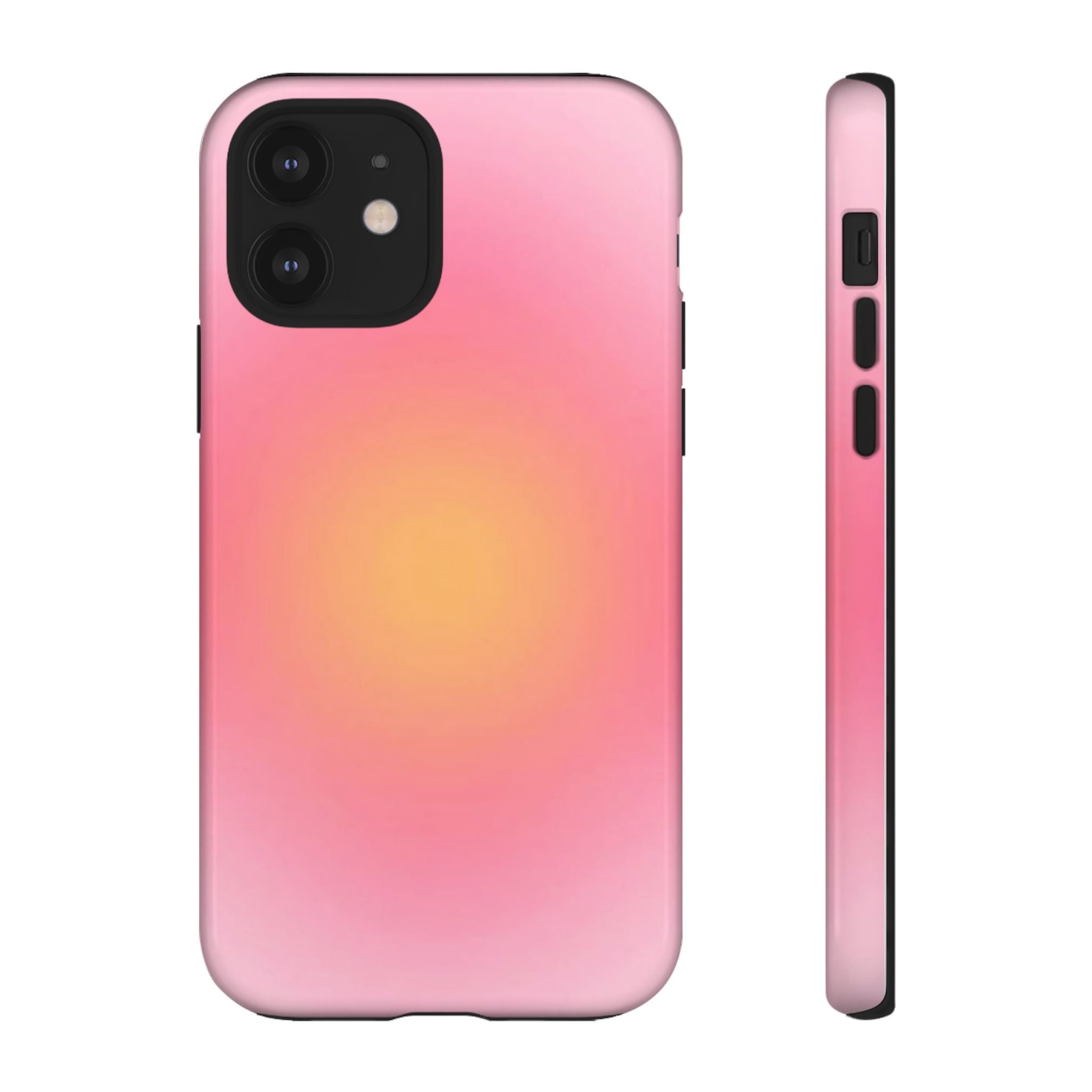 Pink & Yellow Aura Case