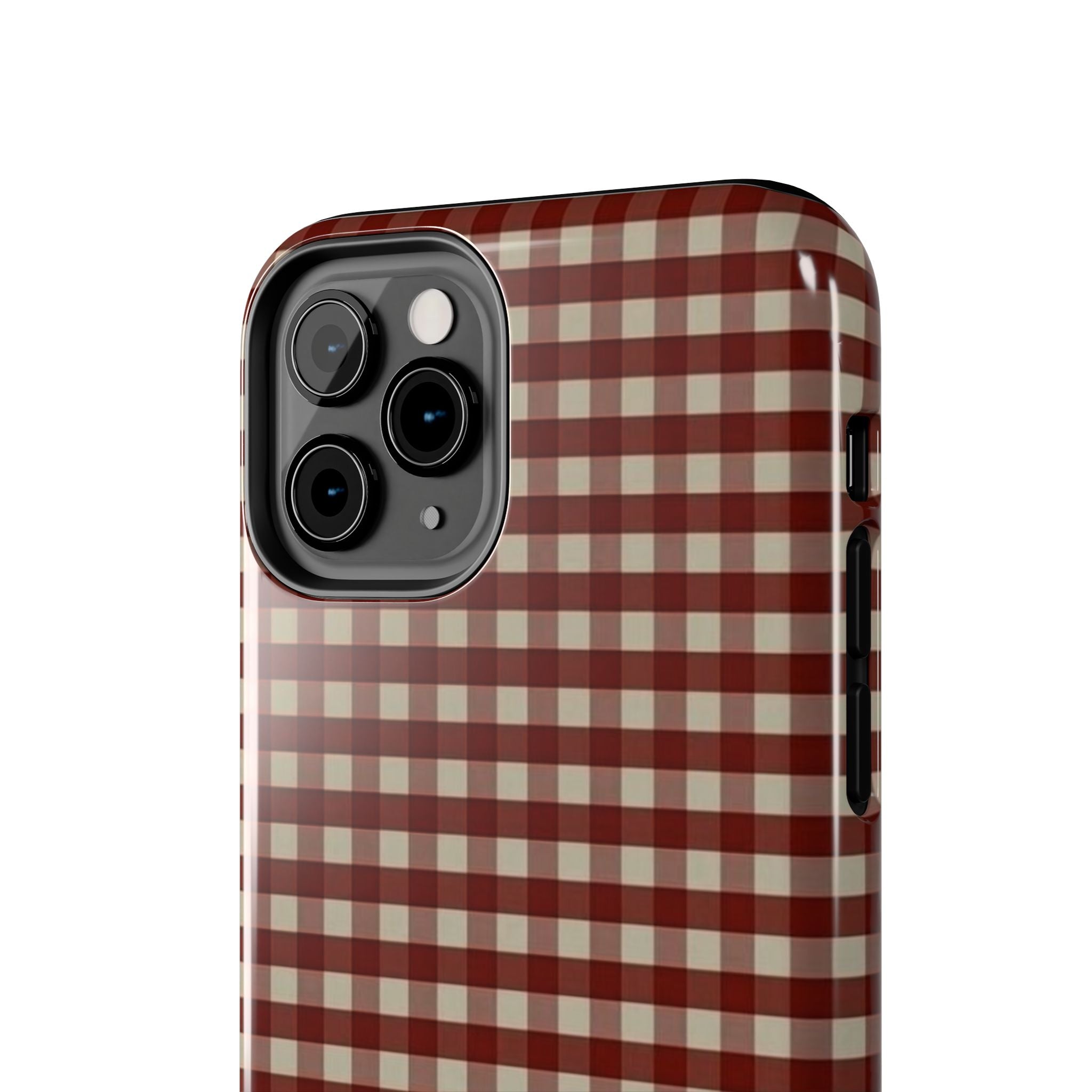 Red Plaid Case