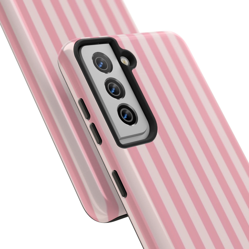 Light Pink & Pink Striped Case