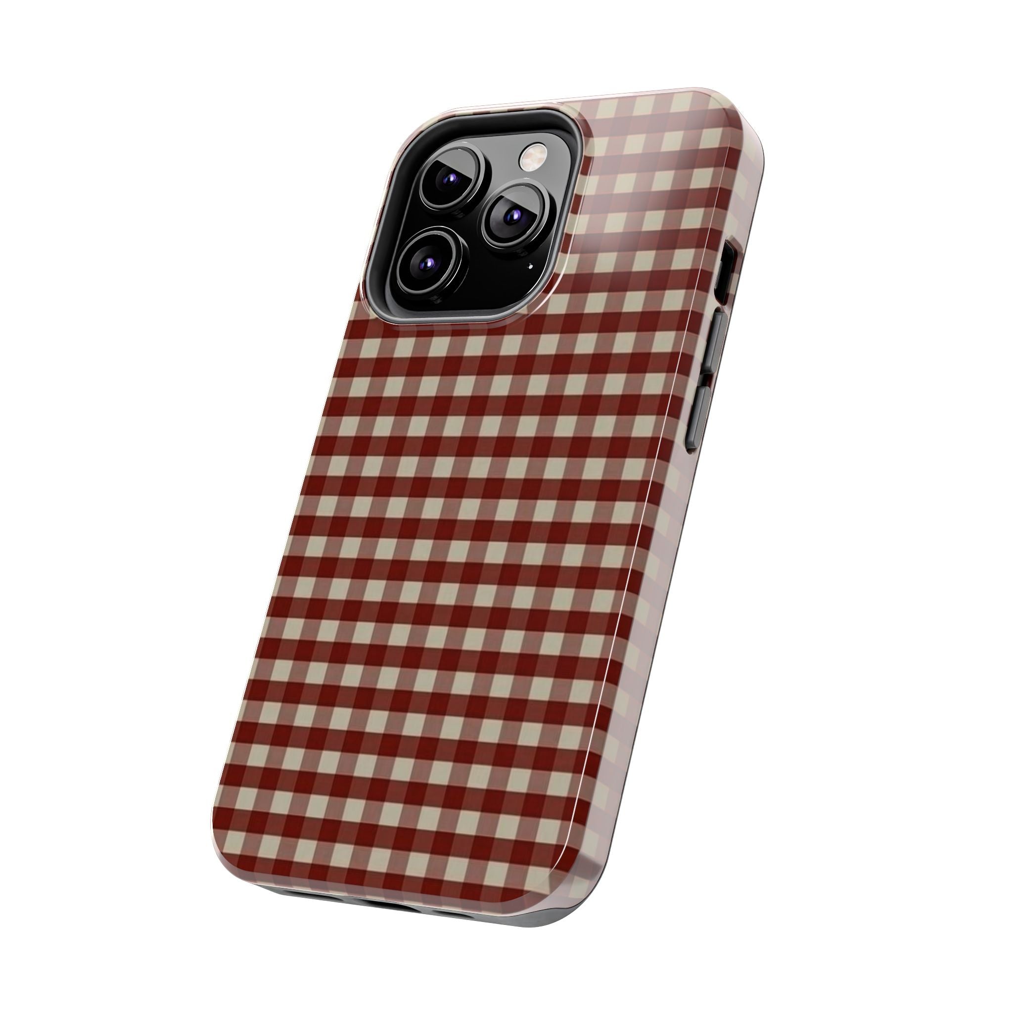 Red Plaid Case