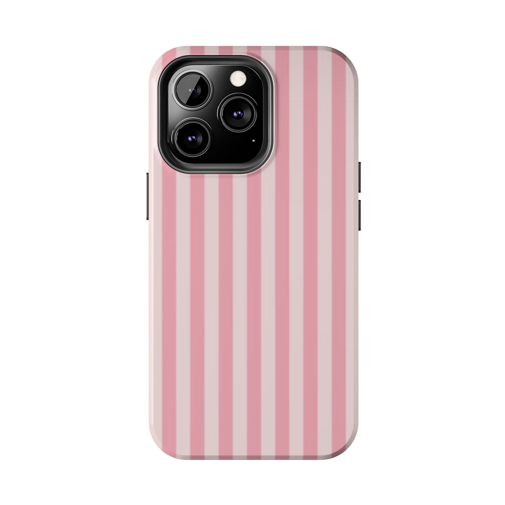 Light Pink & Pink Striped Case
