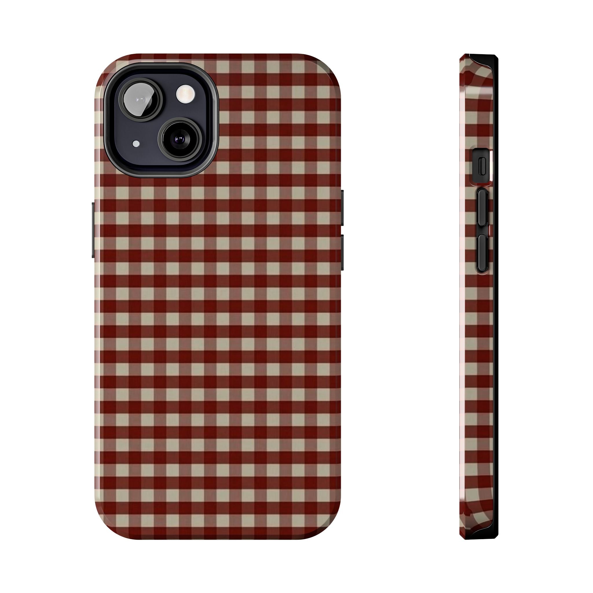Red Plaid Case