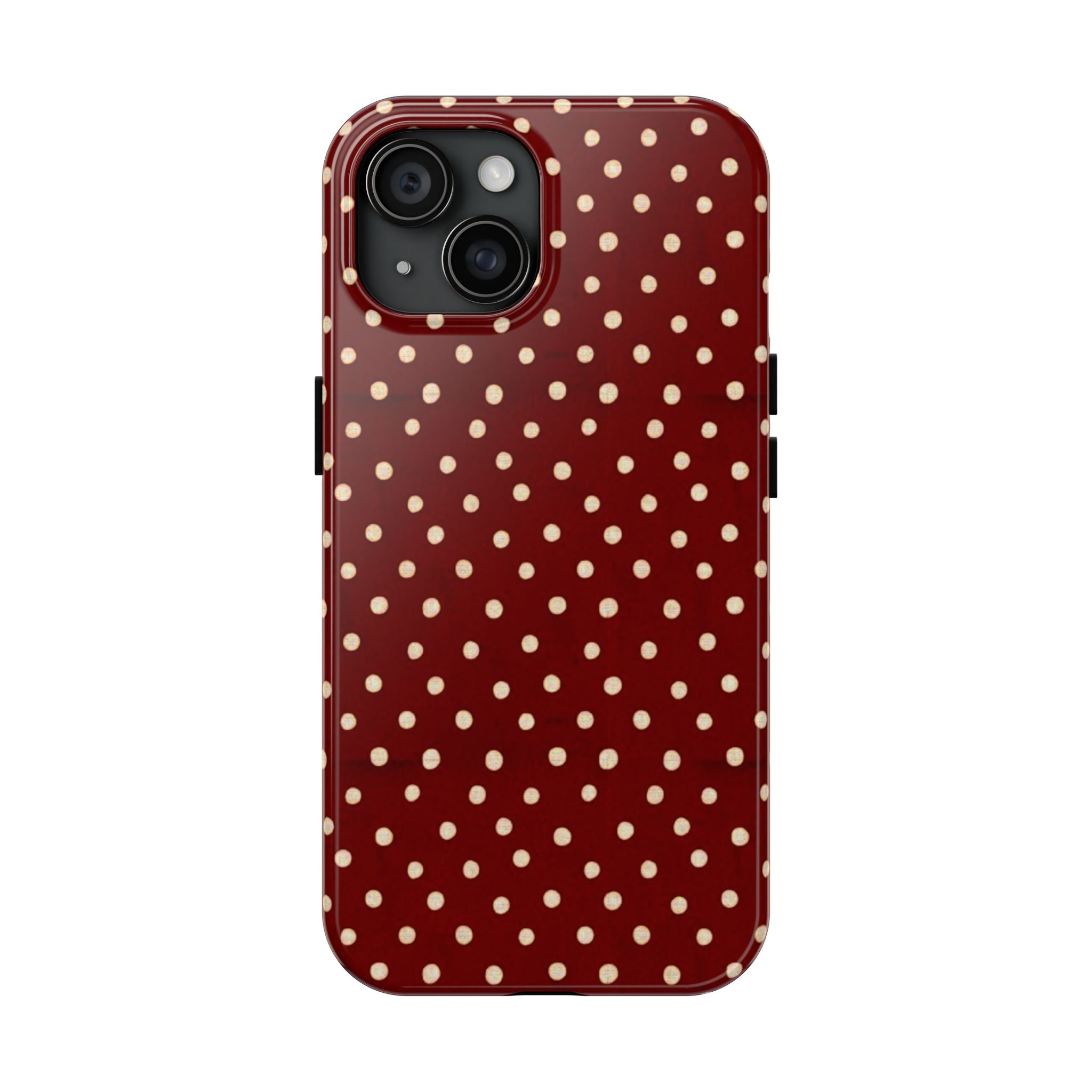 Red & White Polka Dots Case