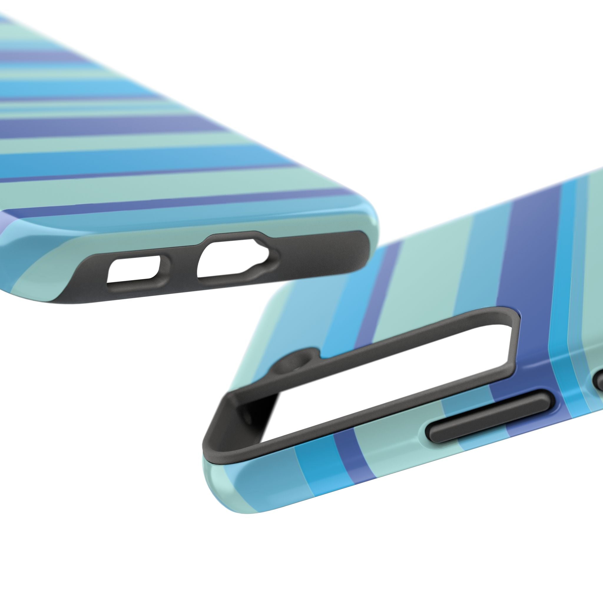 Monochrome Blue Case