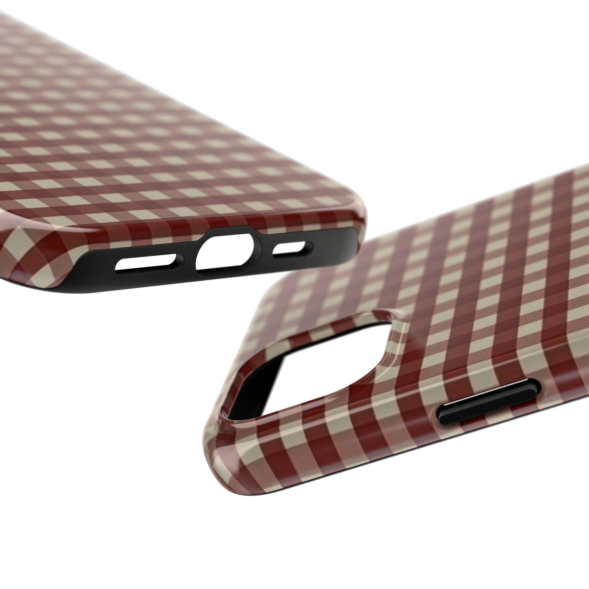 Red Plaid Case