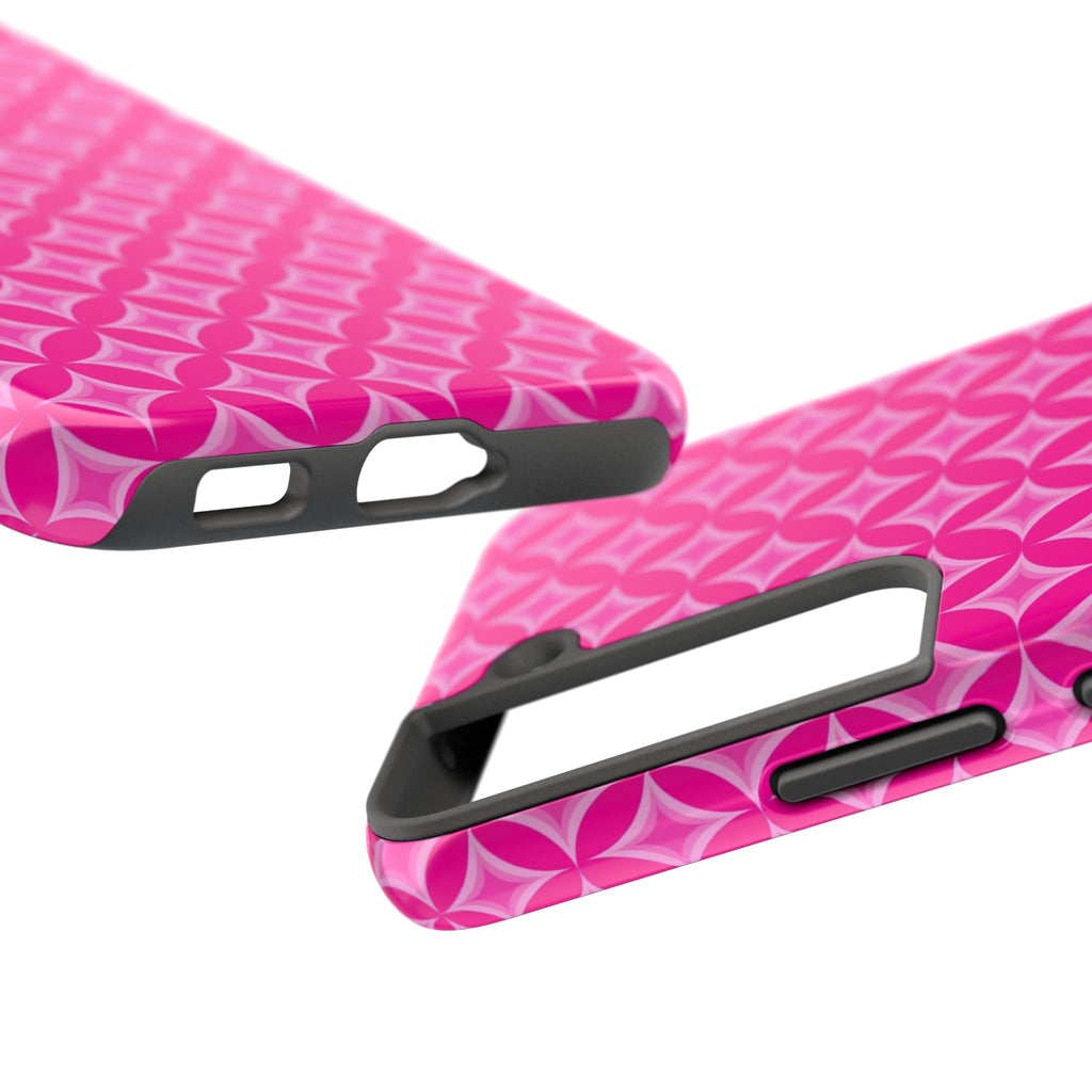 Pink Star Pattern Case