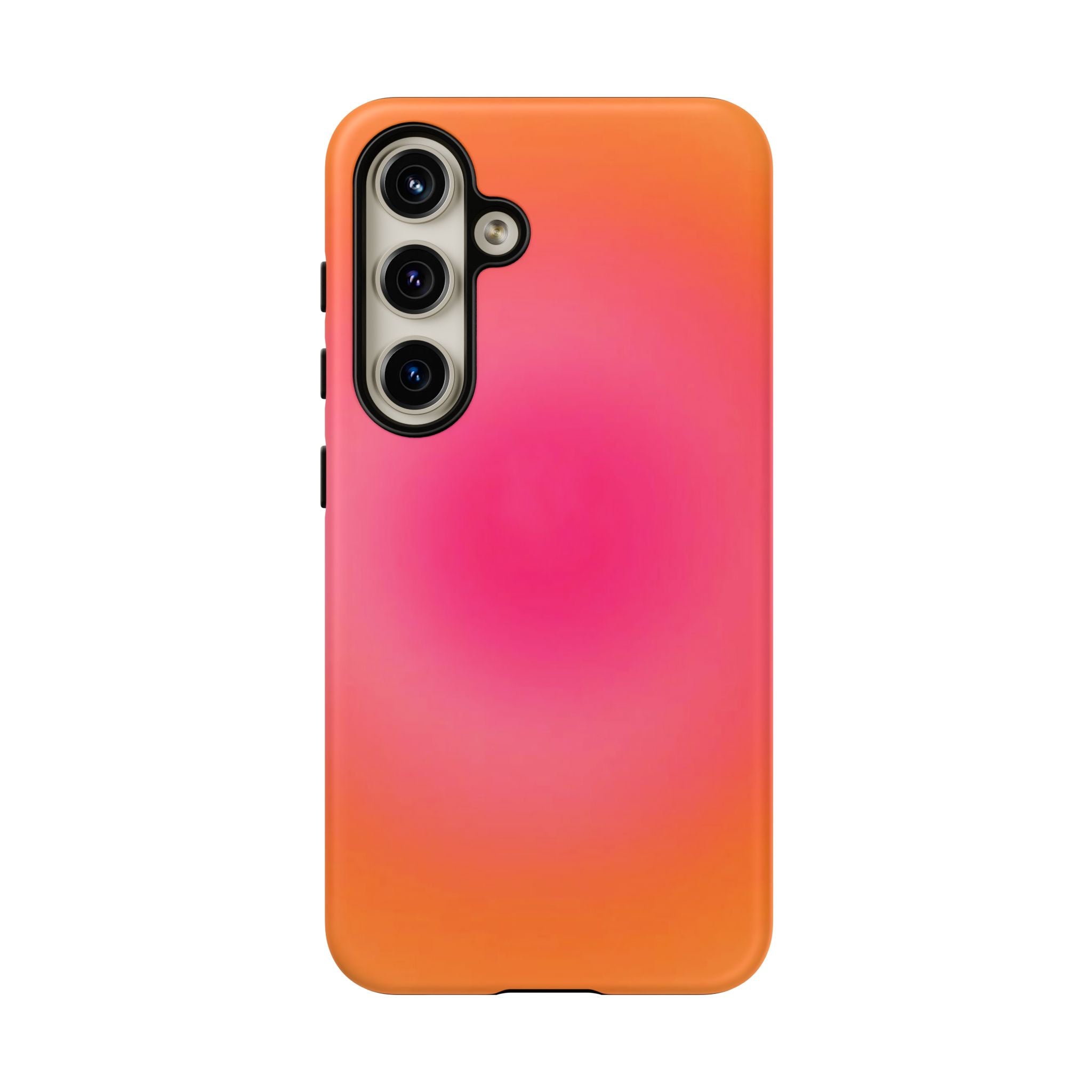 Pink & Orange Aura Case