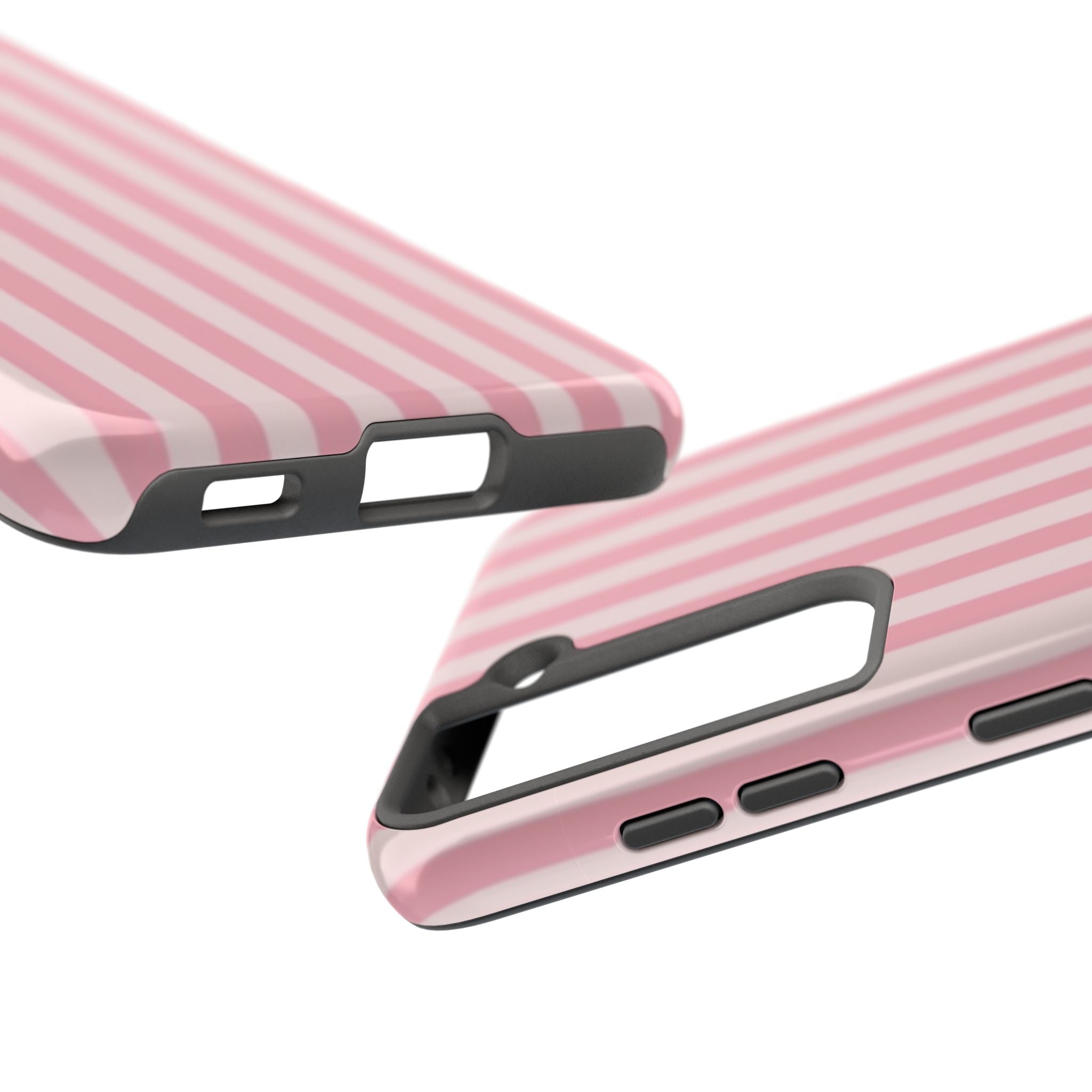 Light Pink & Pink Striped Case