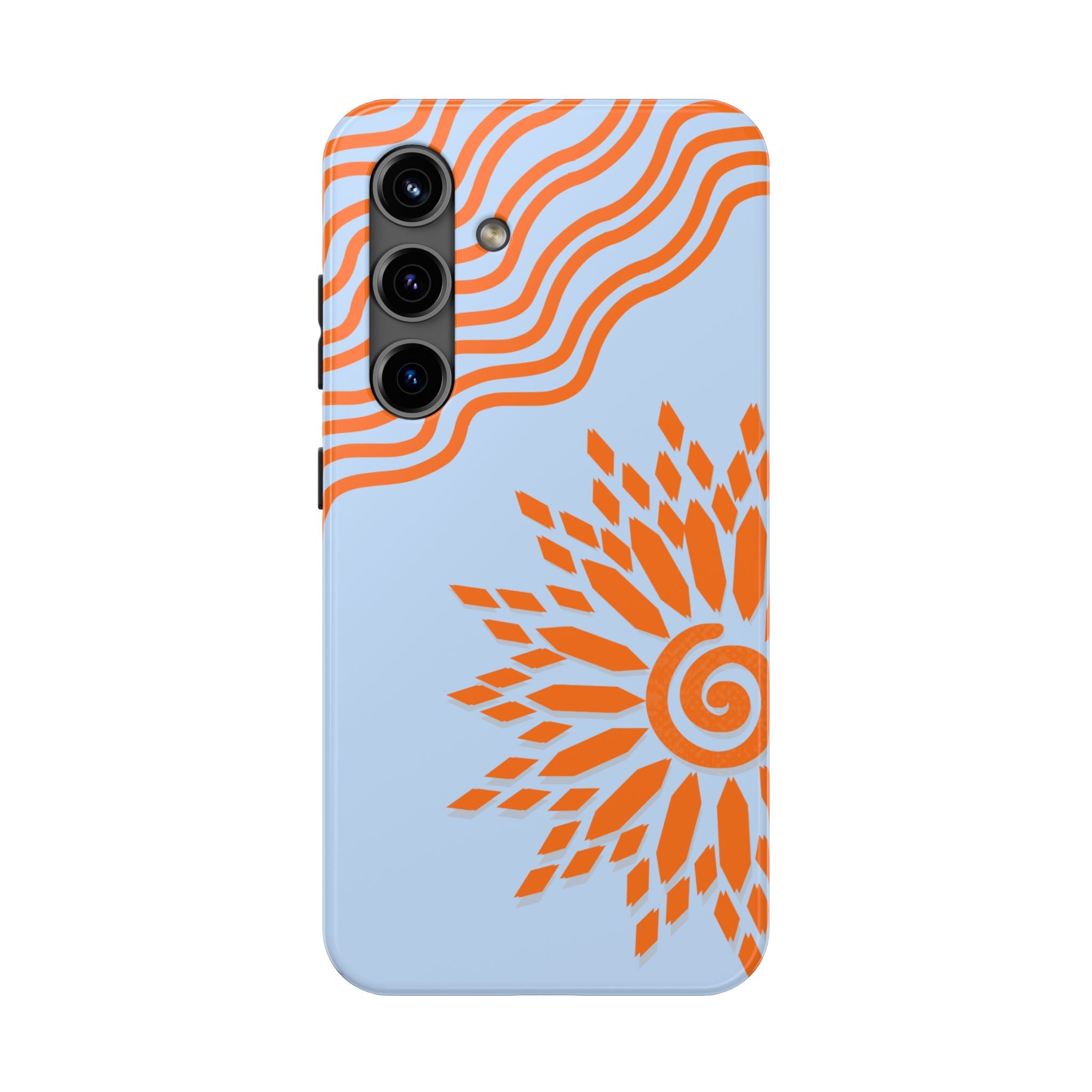 Orange Sun Case