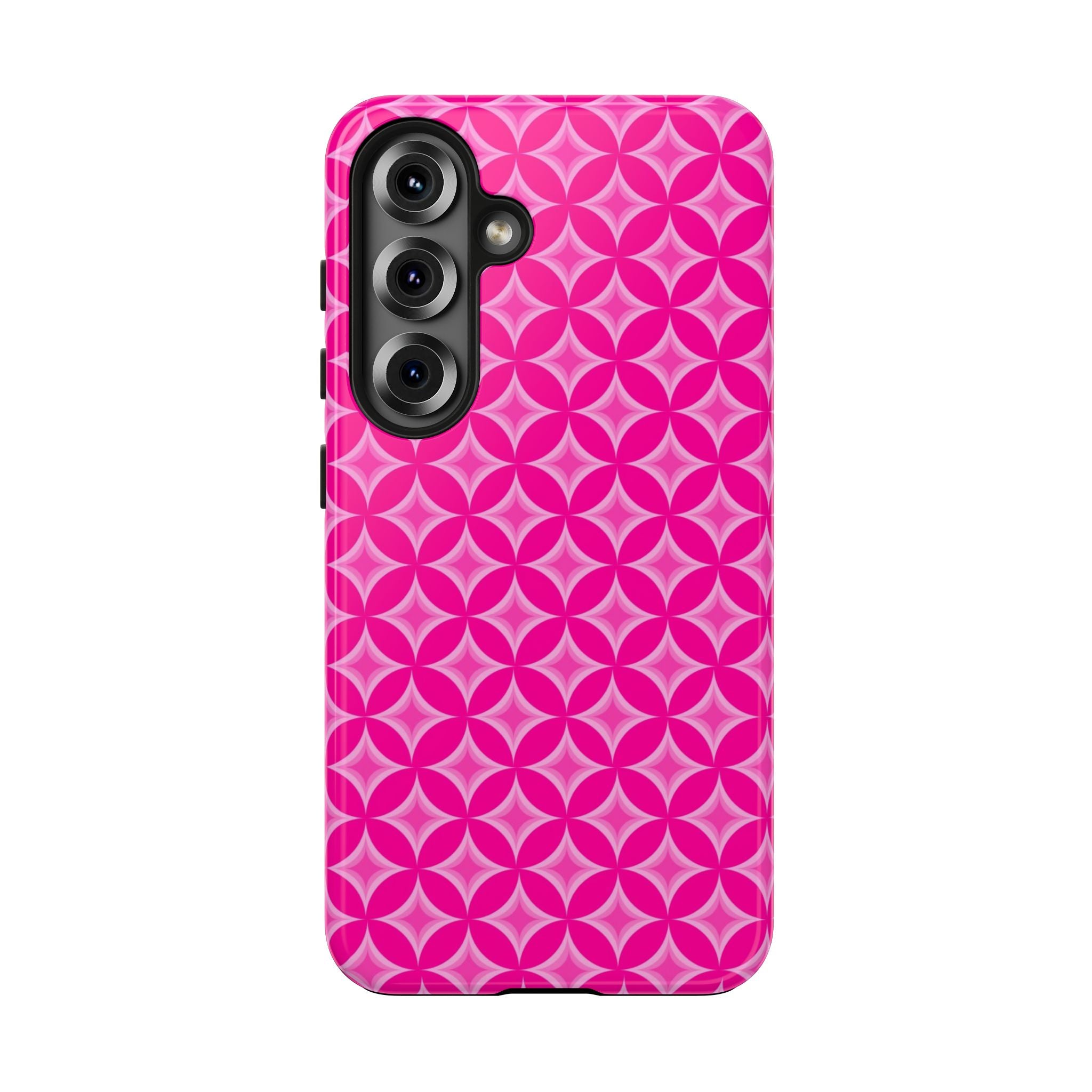 Pink Star Pattern Case