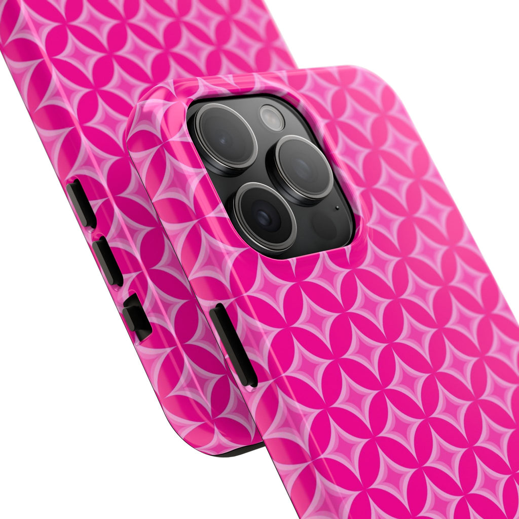 Pink Star Pattern Case