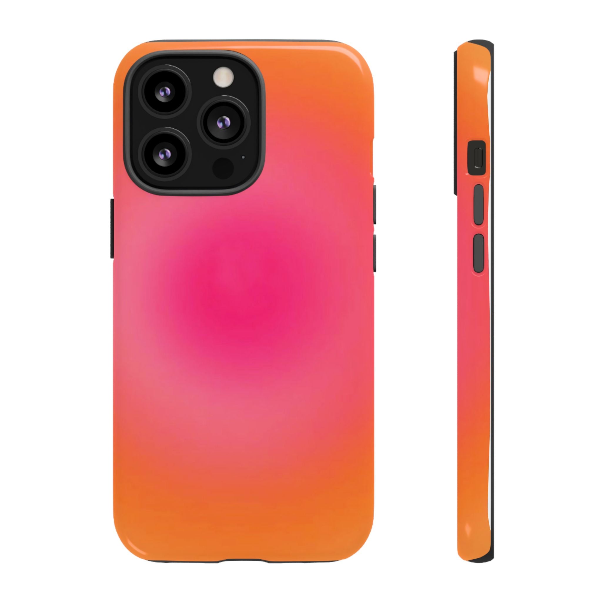 Pink & Orange Aura Case